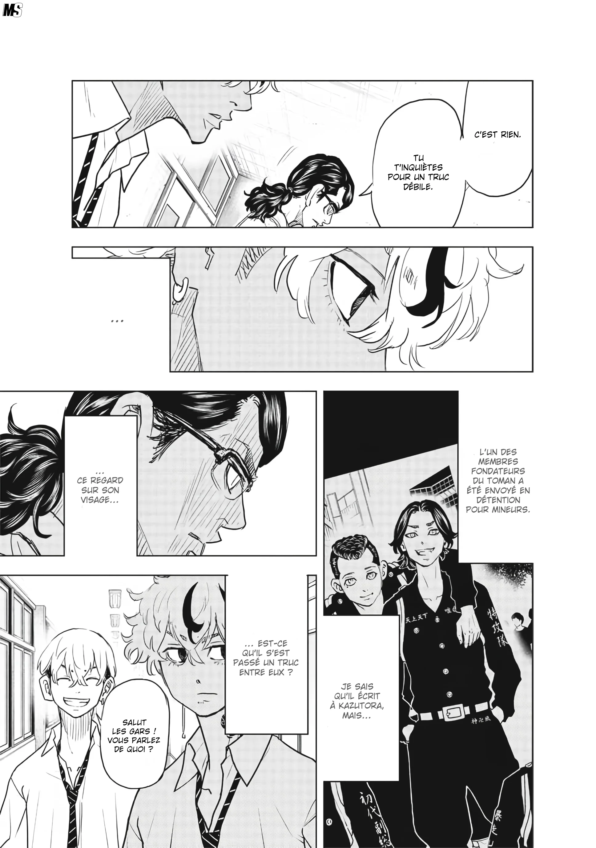 Read Tokyo Revengers  Baji Keisuke Kara No Tegami FR Manga Online