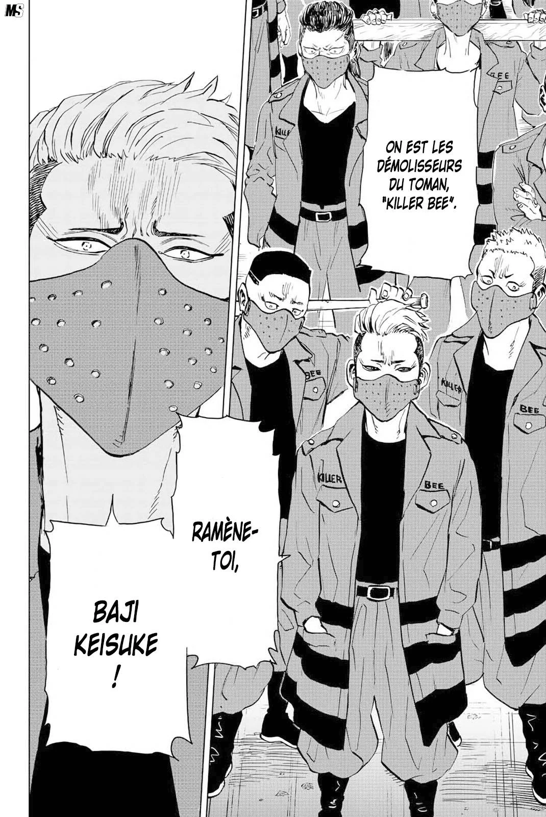 Read Tokyo Revengers  Baji Keisuke Kara No Tegami FR Manga Online
