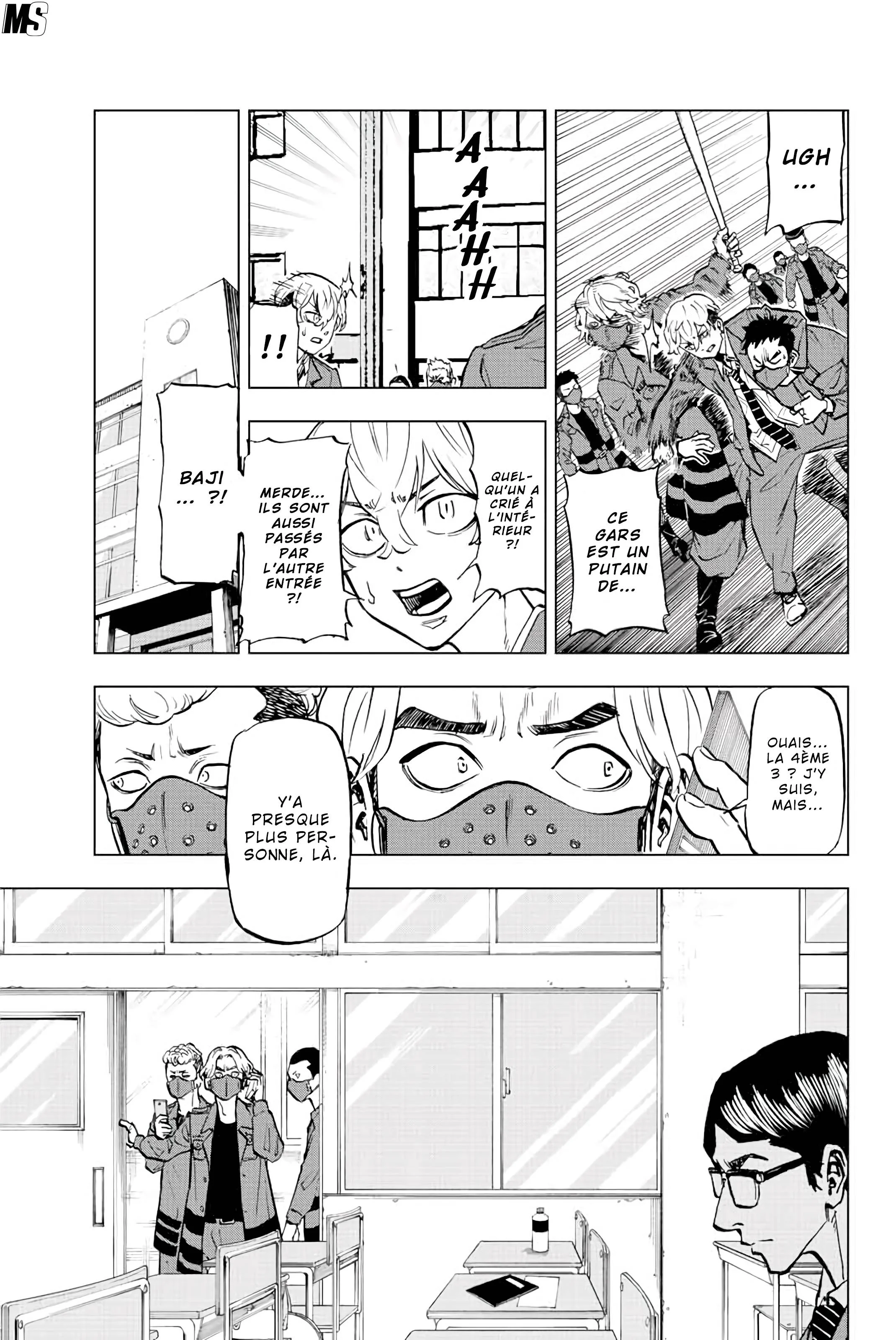 Read Tokyo Revengers  Baji Keisuke Kara No Tegami FR Manga Online