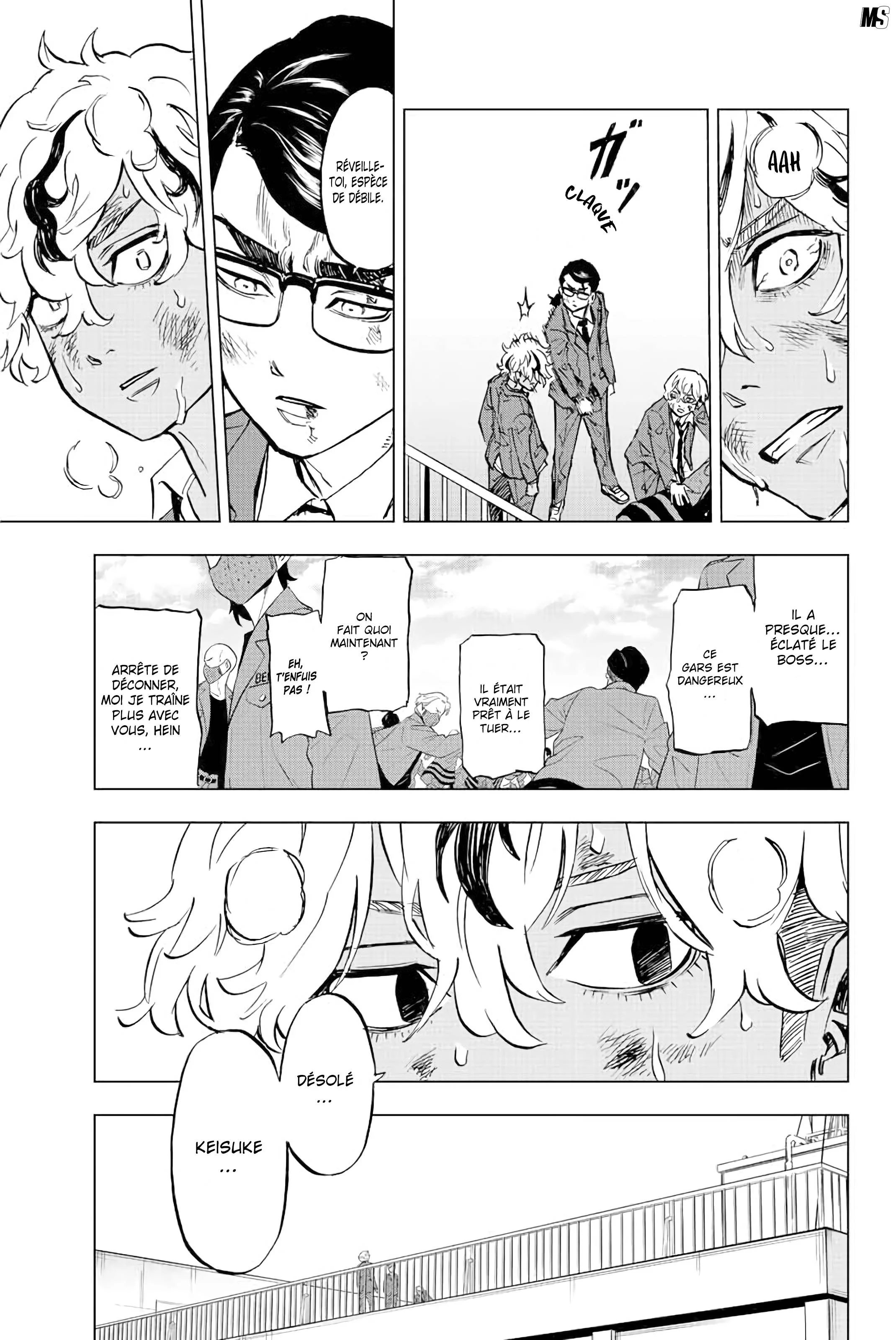 Read Tokyo Revengers  Baji Keisuke Kara No Tegami FR Manga Online