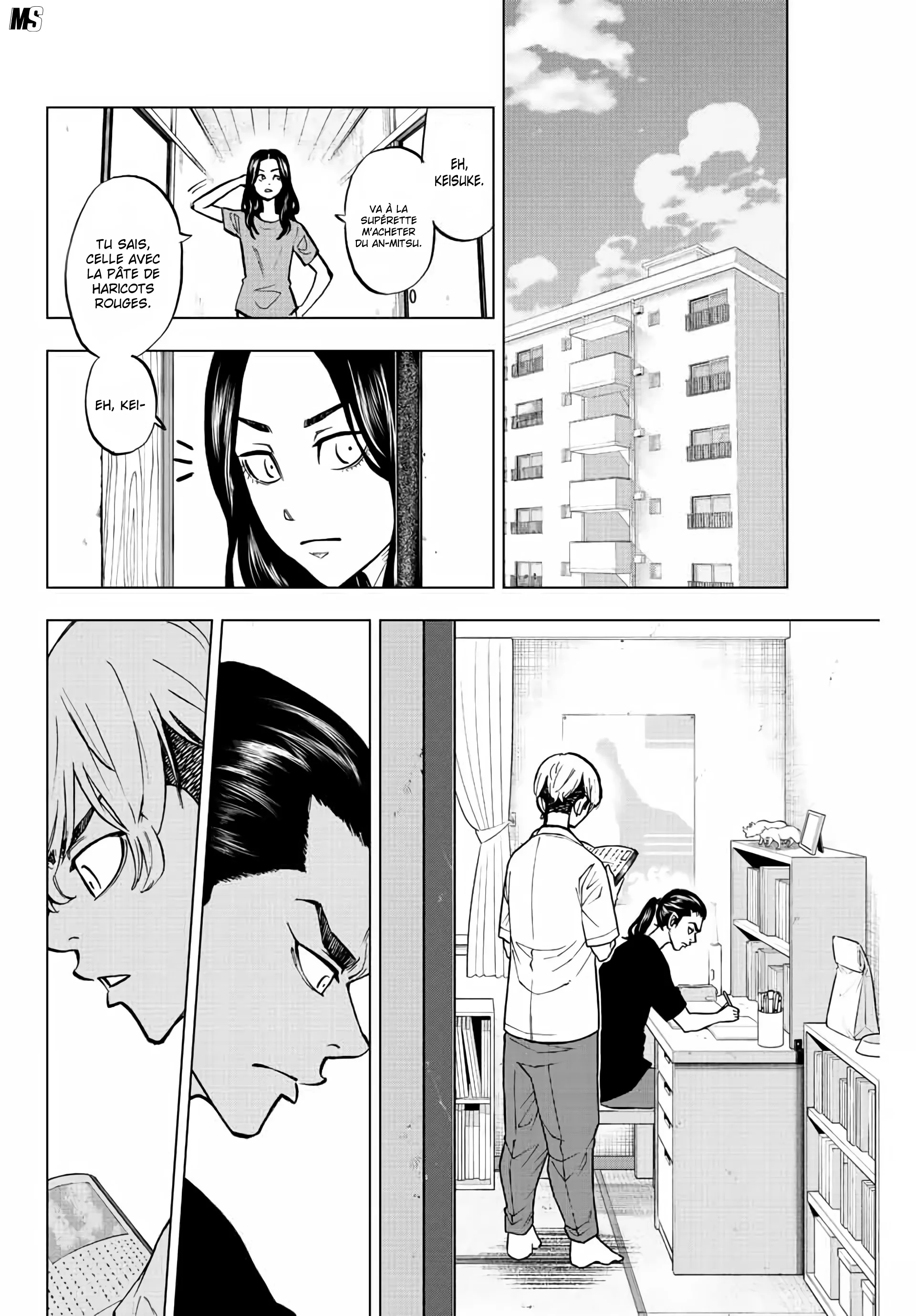 Read Tokyo Revengers  Baji Keisuke Kara No Tegami FR Manga Online