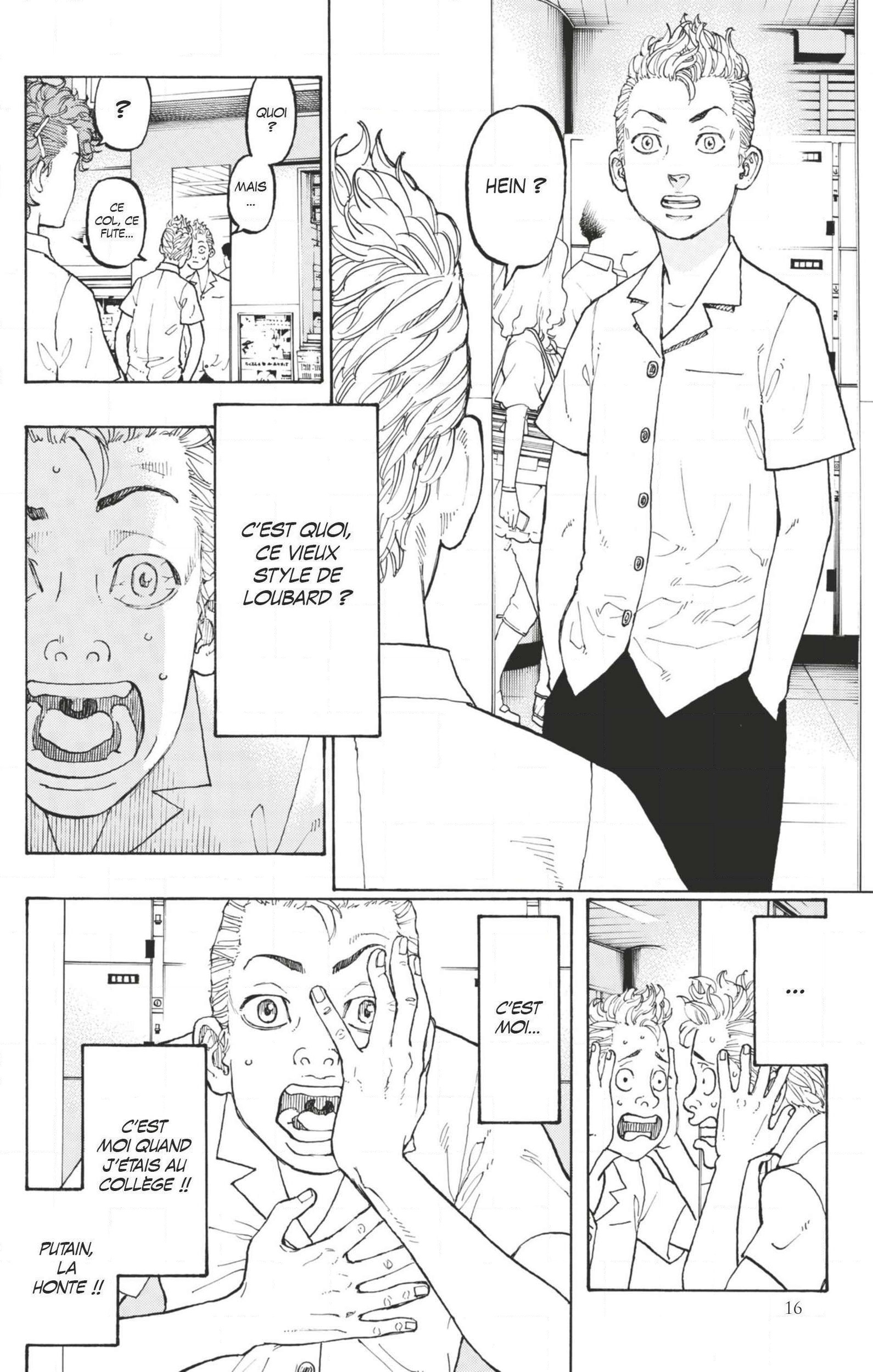 Read Tokyo Revengers FR Manga Online