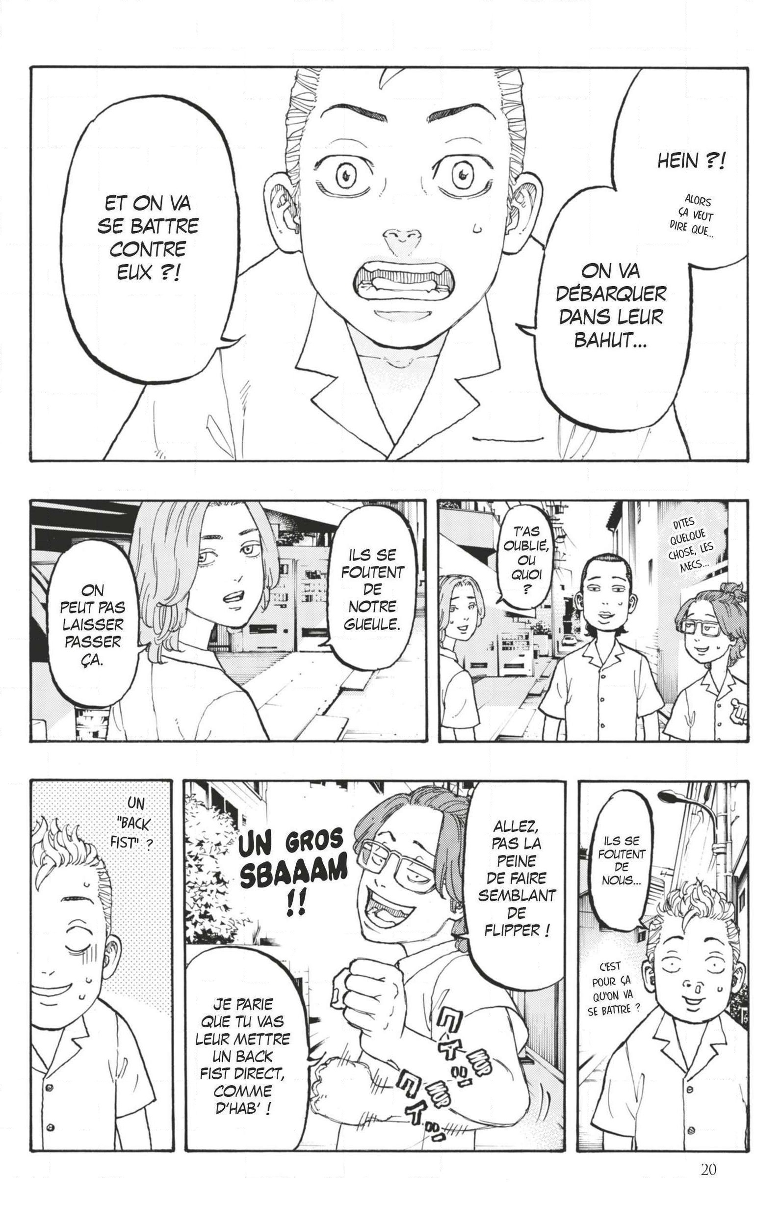 Read Tokyo Revengers FR Manga Online