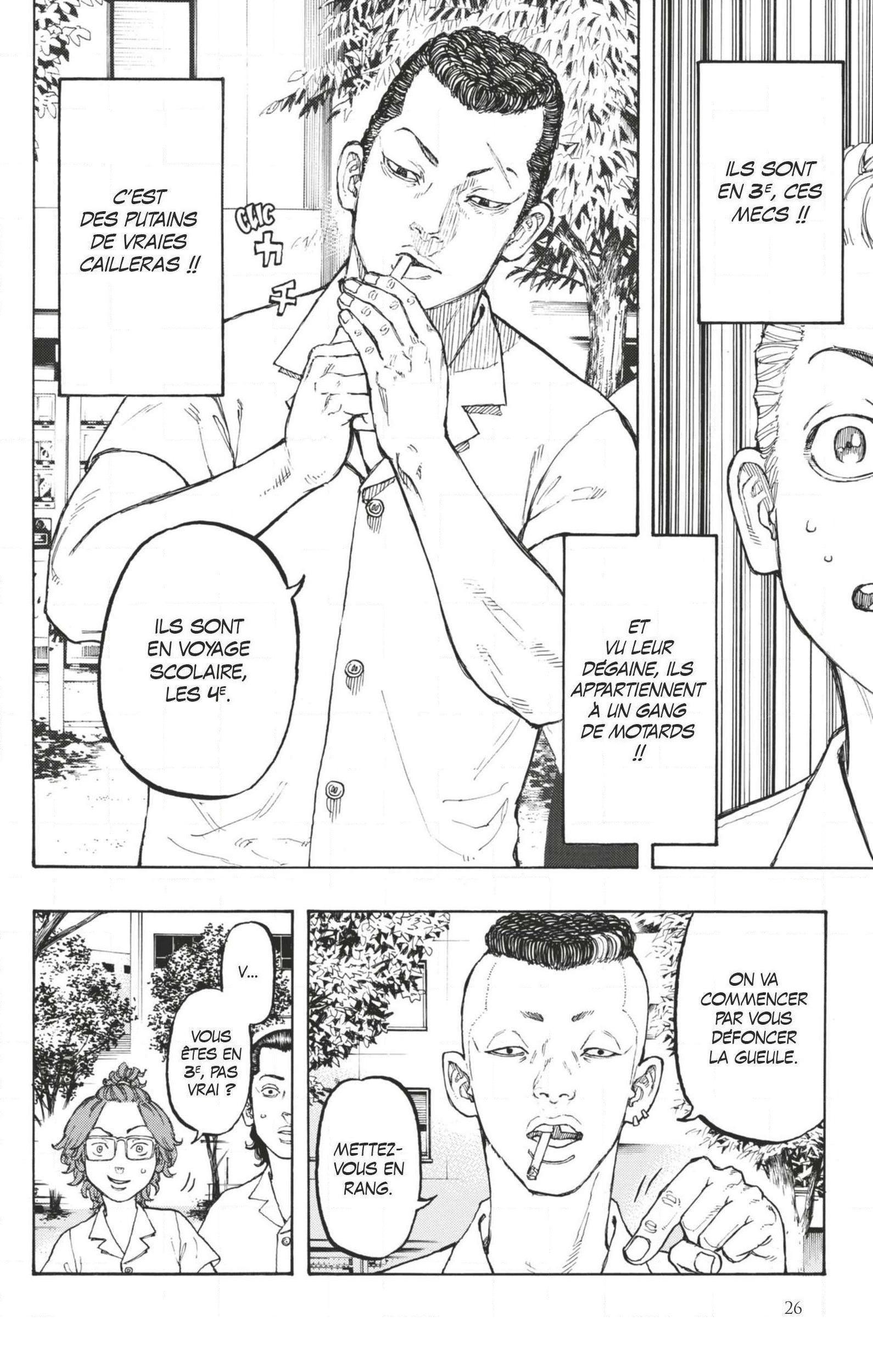 Read Tokyo Revengers FR Manga Online