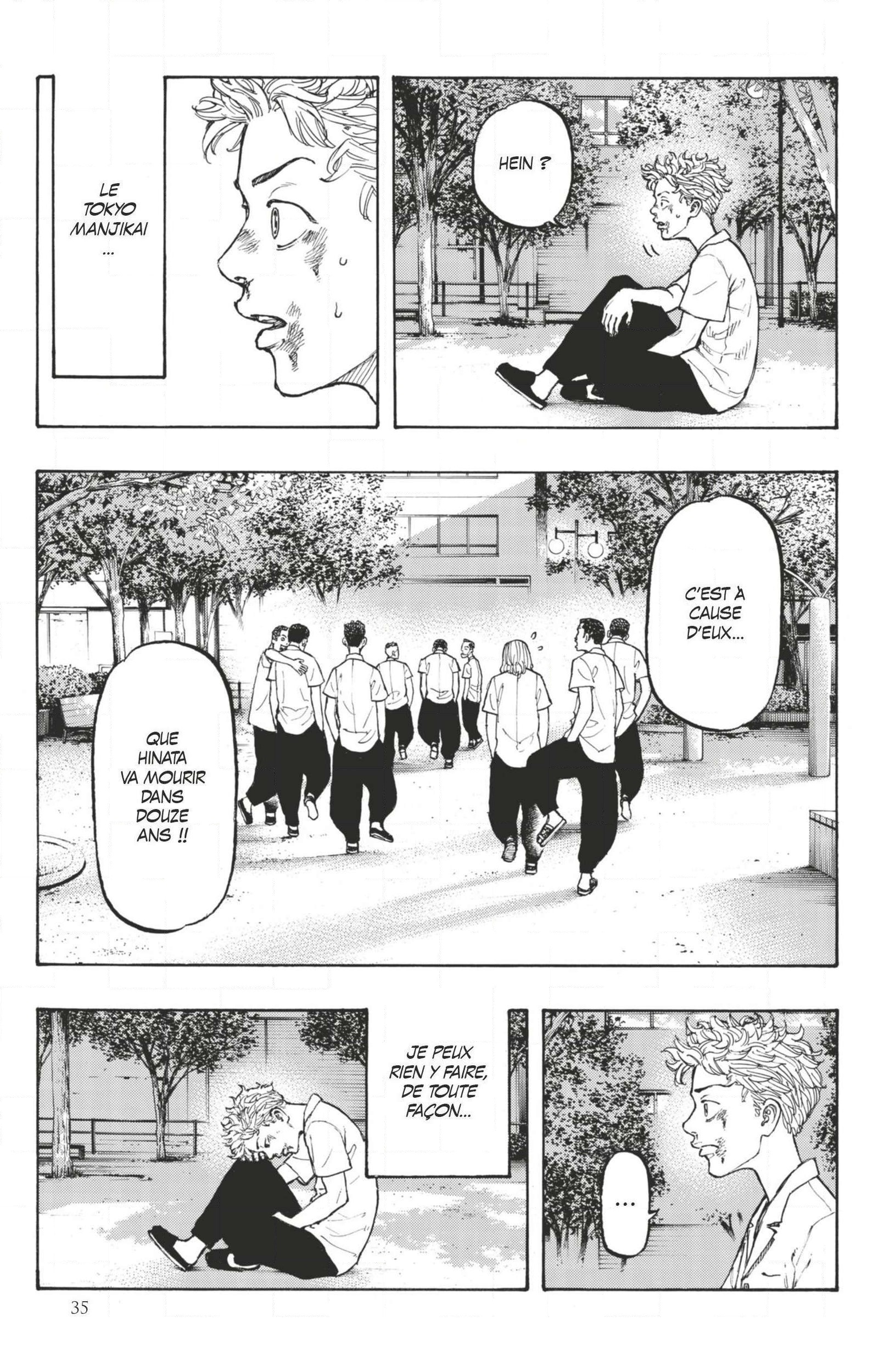 Read Tokyo Revengers FR Manga Online