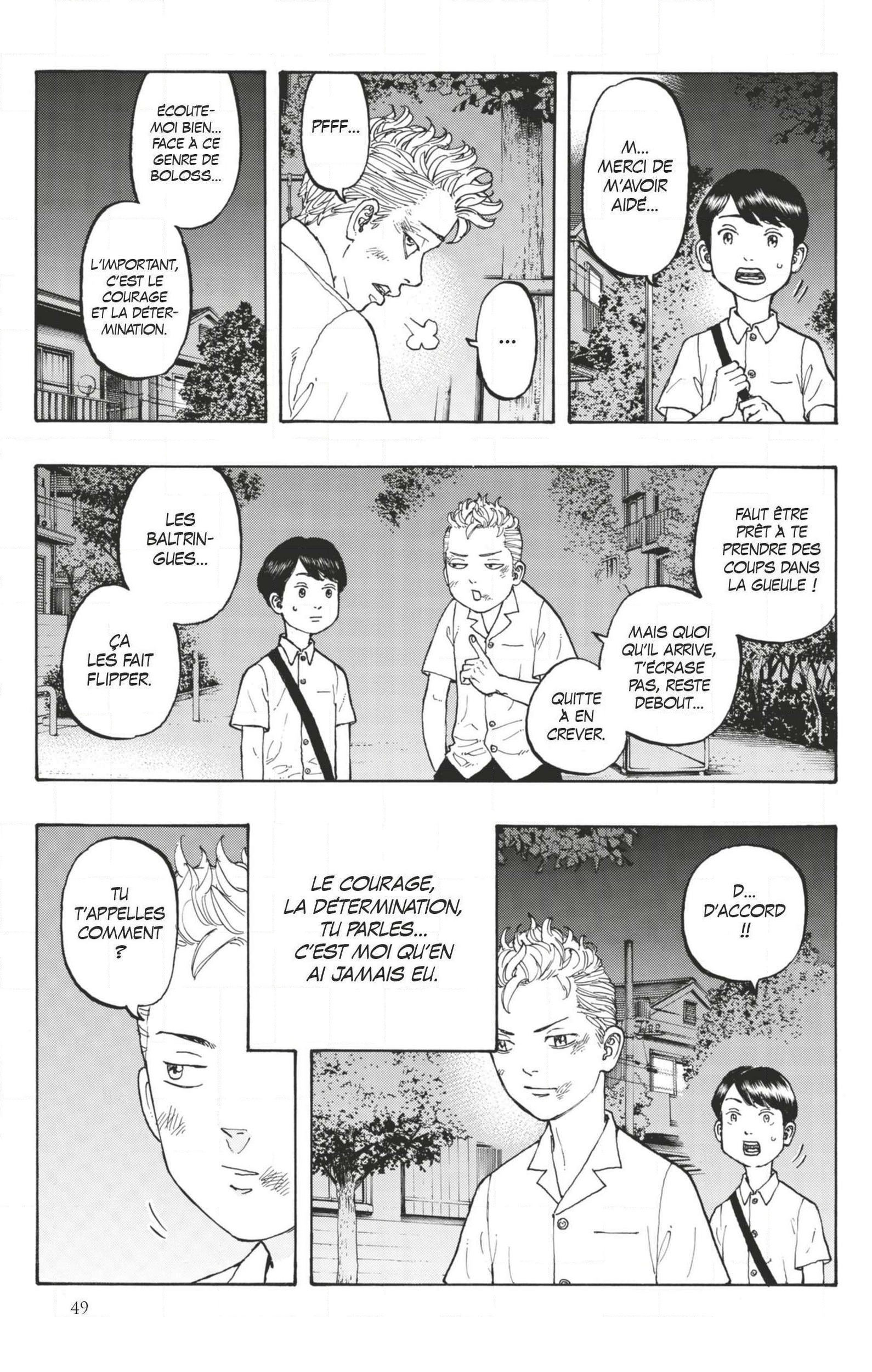 Read Tokyo Revengers FR Manga Online