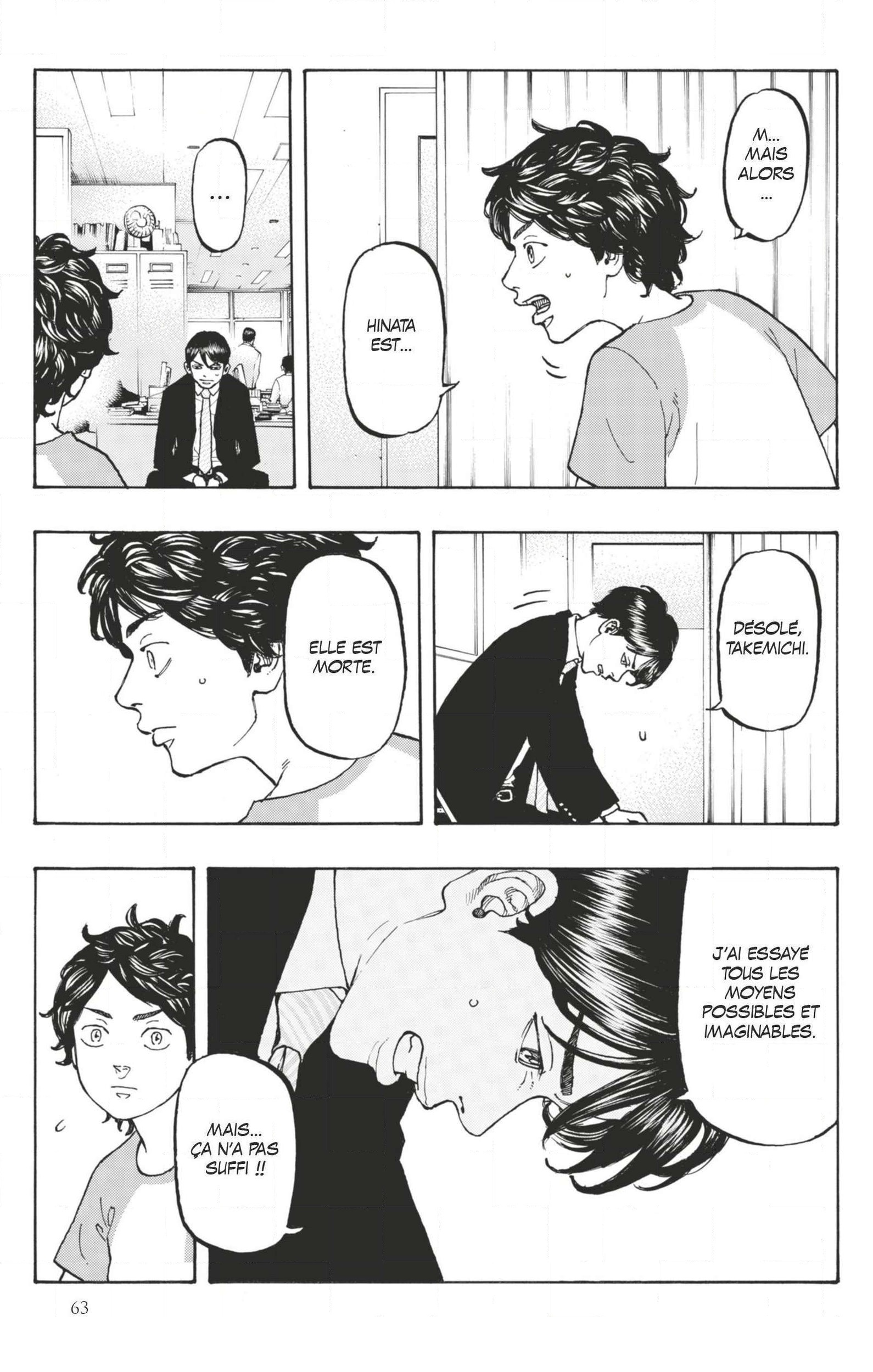 Read Tokyo Revengers FR Manga Online