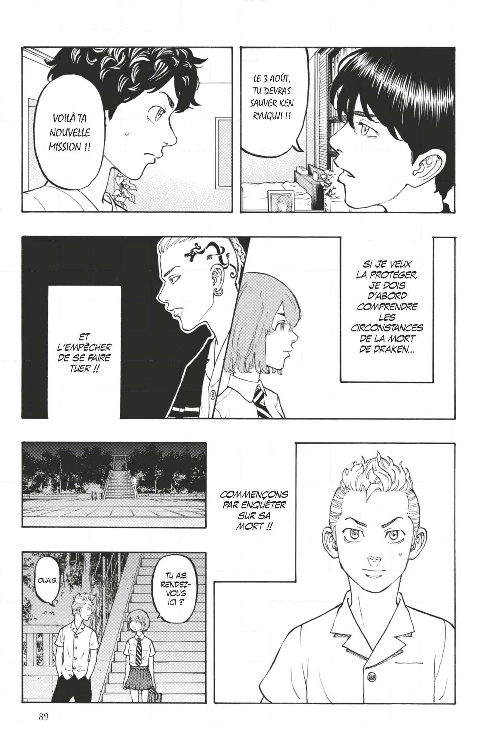 Read Tokyo Revengers FR Manga Online