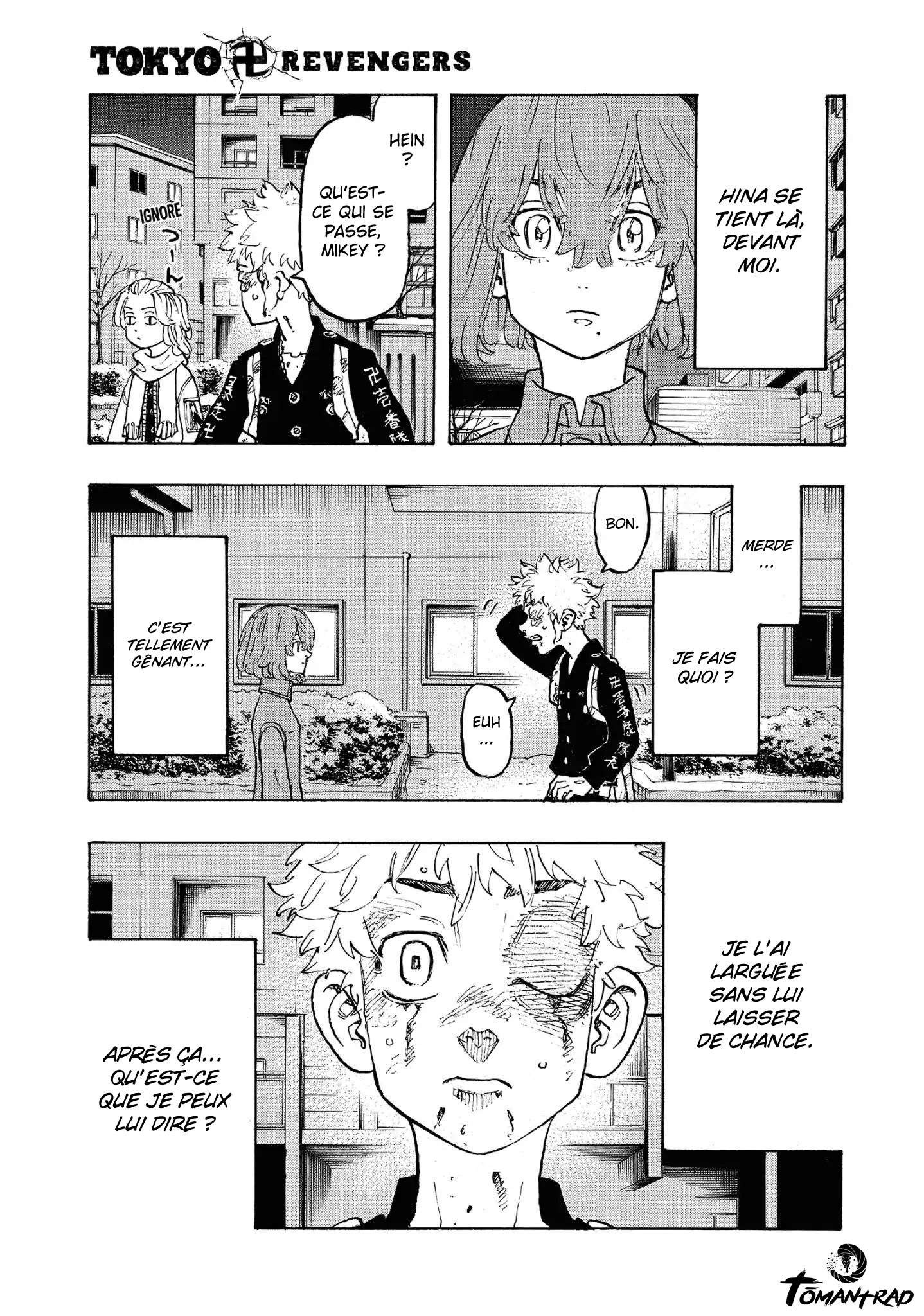 Read Tokyo Revengers FR Manga Online