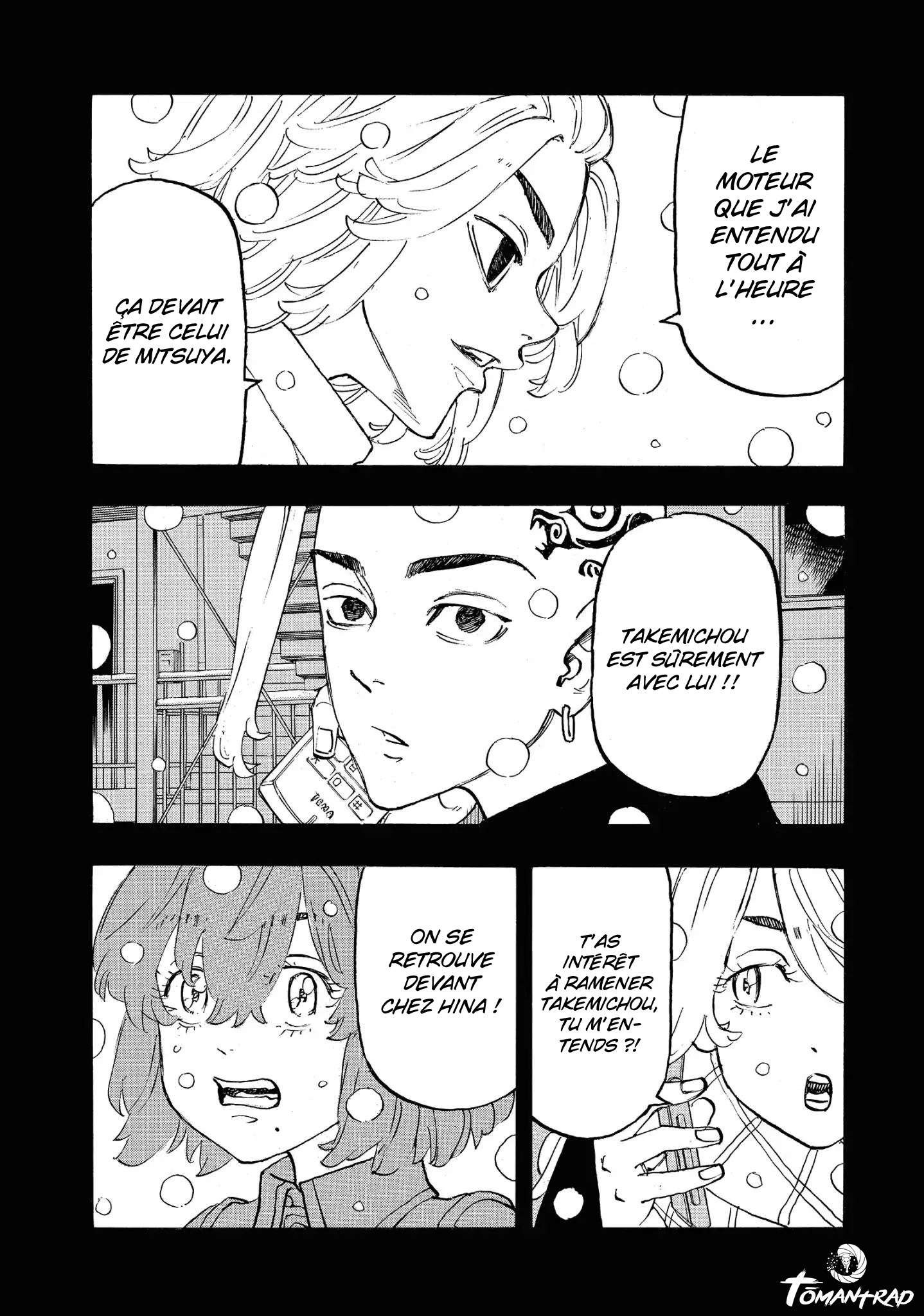 Read Tokyo Revengers FR Manga Online