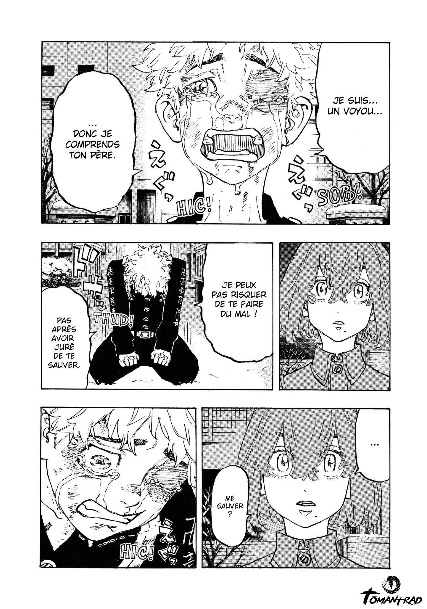 Read Tokyo Revengers FR Manga Online