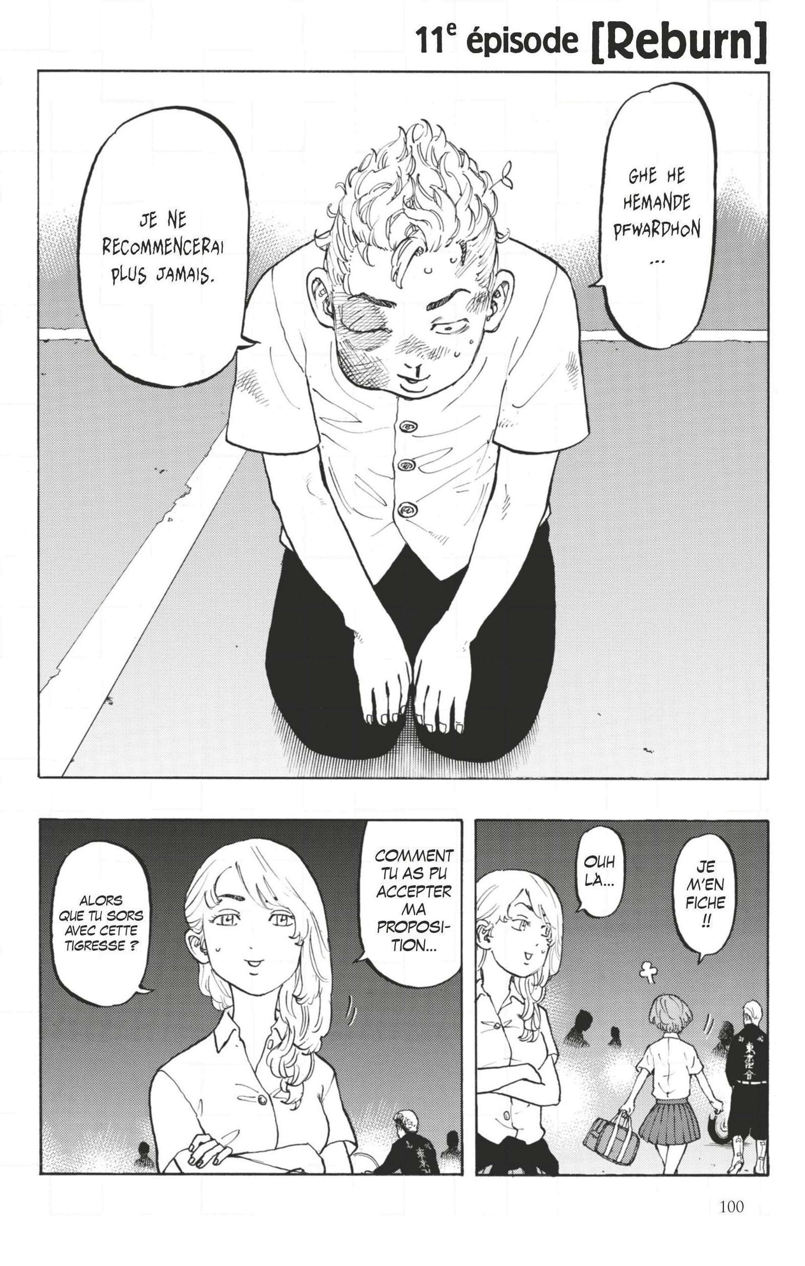 Read Tokyo Revengers FR Manga Online
