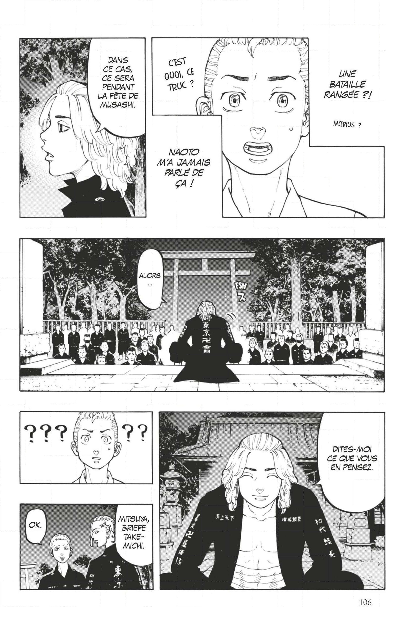 Read Tokyo Revengers FR Manga Online