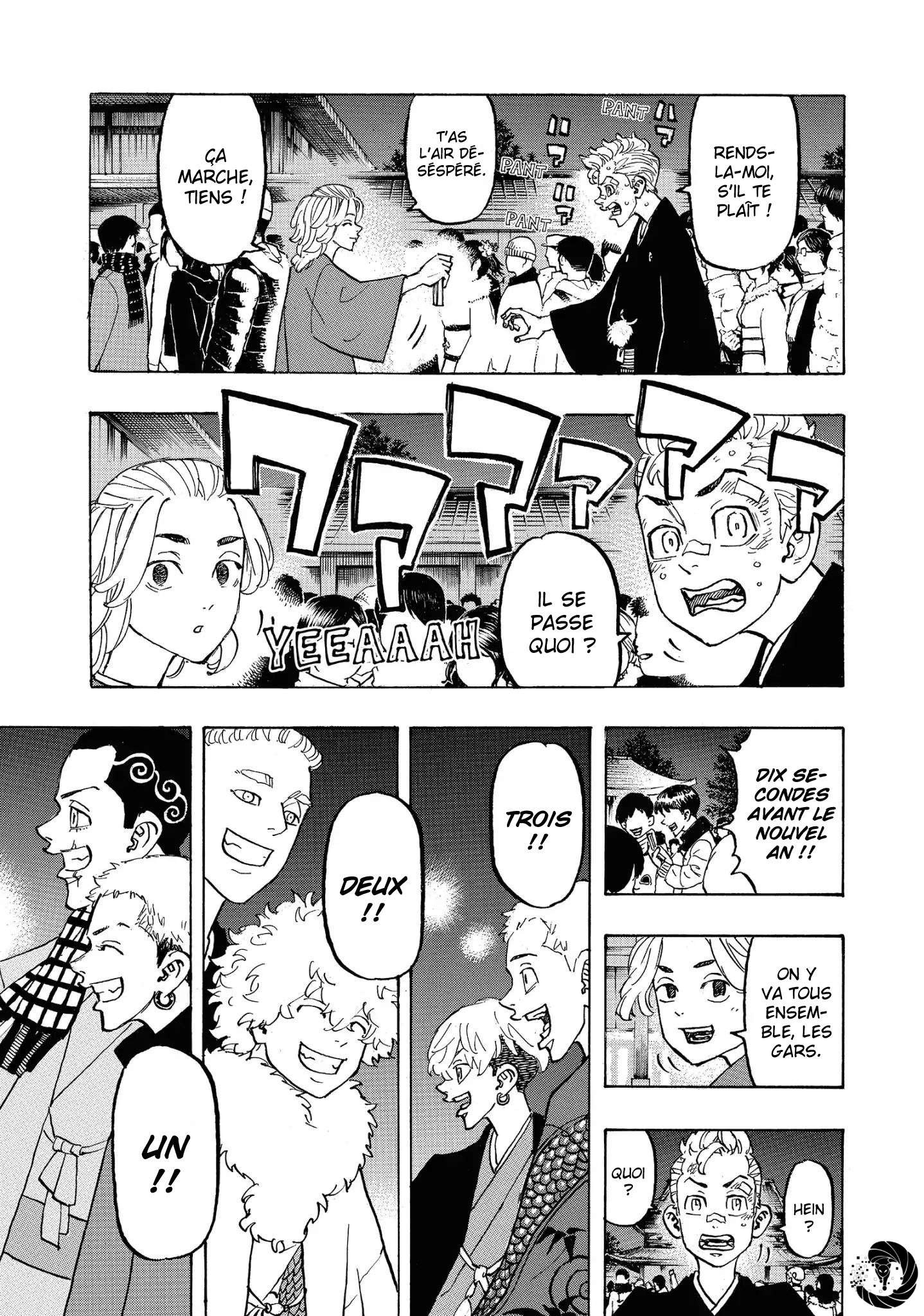 Read Tokyo Revengers FR Manga Online