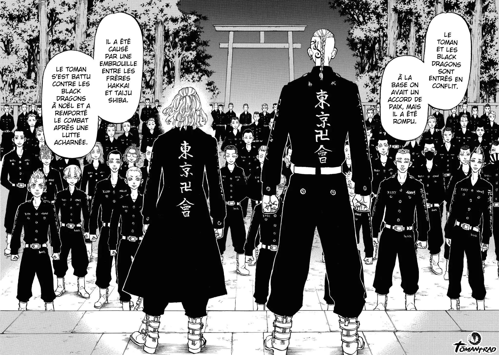 Read Tokyo Revengers FR Manga Online