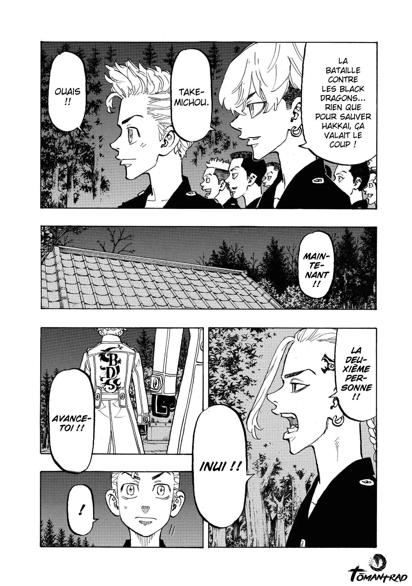 Read Tokyo Revengers FR Manga Online