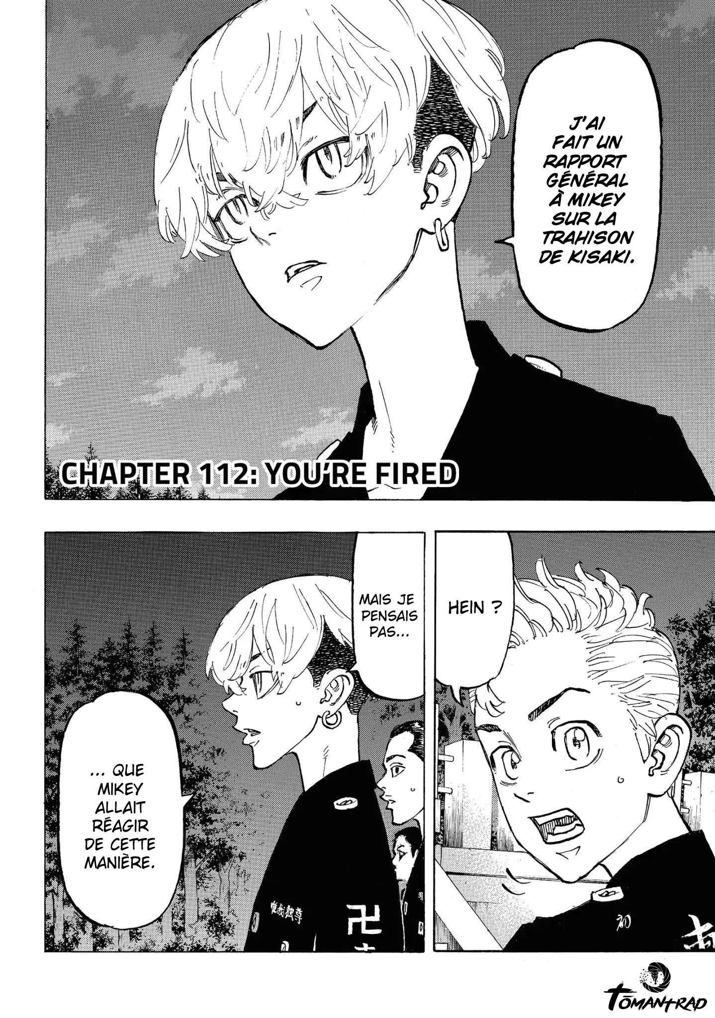Read Tokyo Revengers FR Manga Online