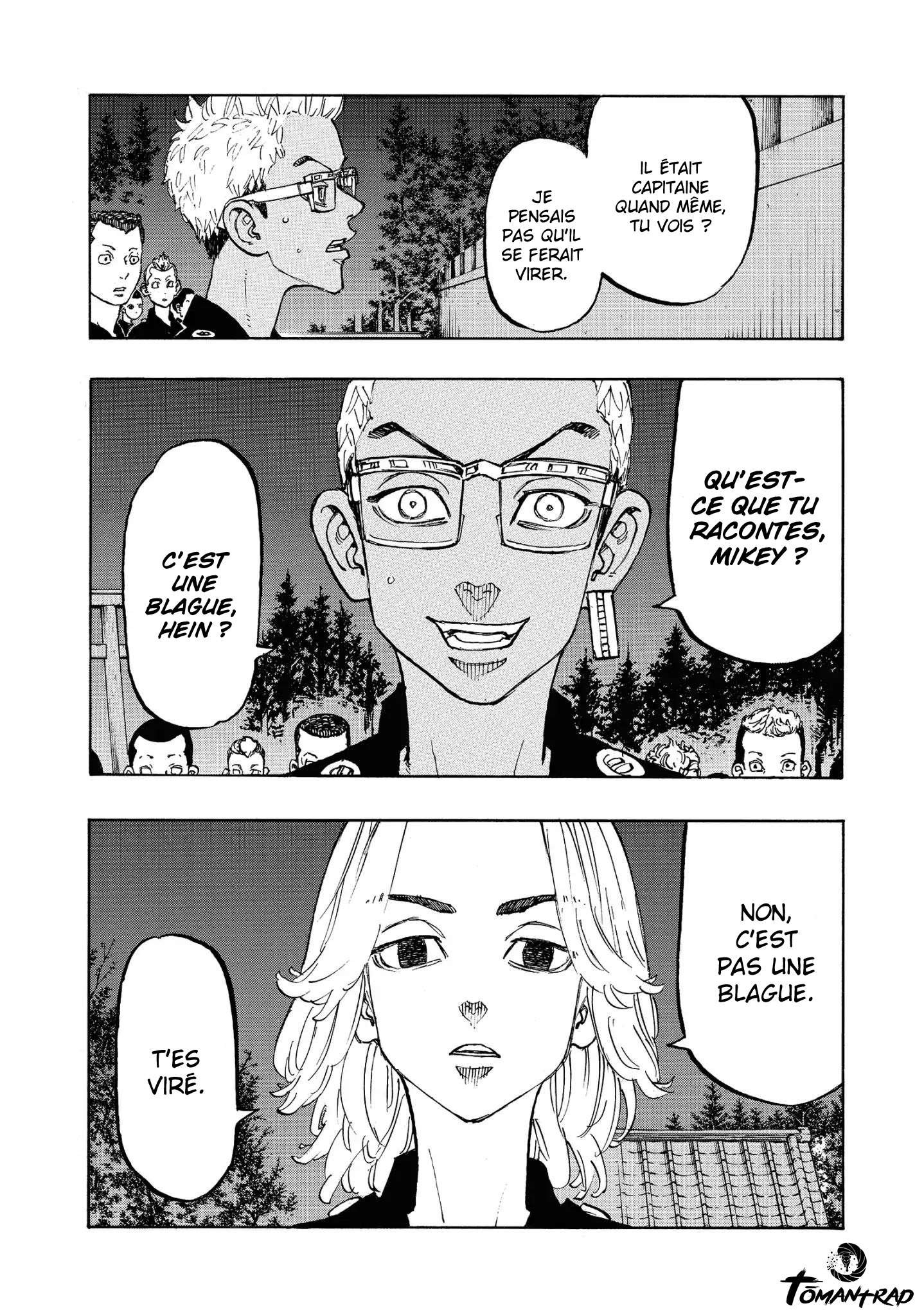 Read Tokyo Revengers FR Manga Online
