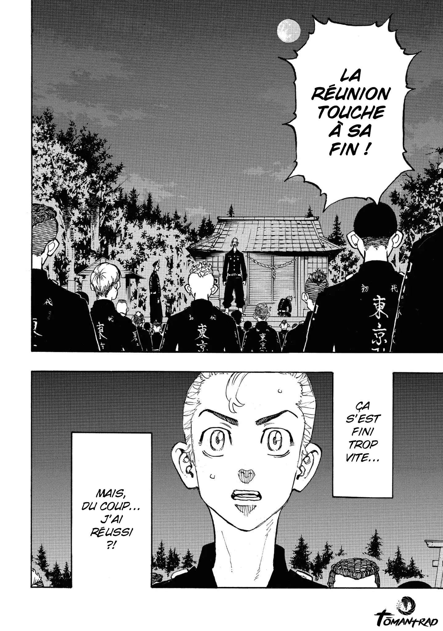 Read Tokyo Revengers FR Manga Online