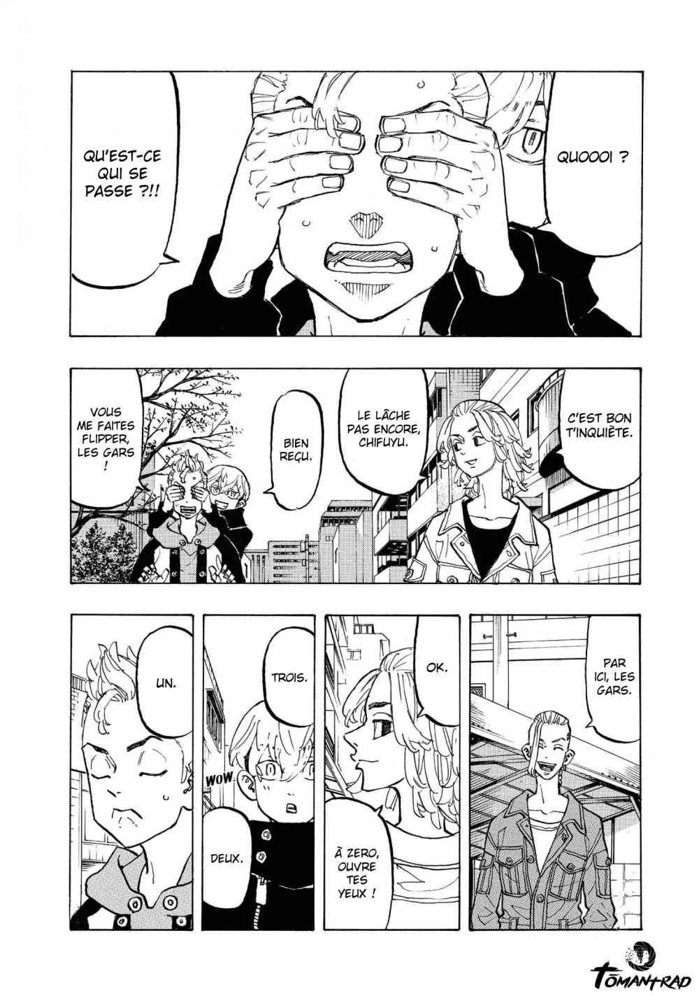 Read Tokyo Revengers FR Manga Online