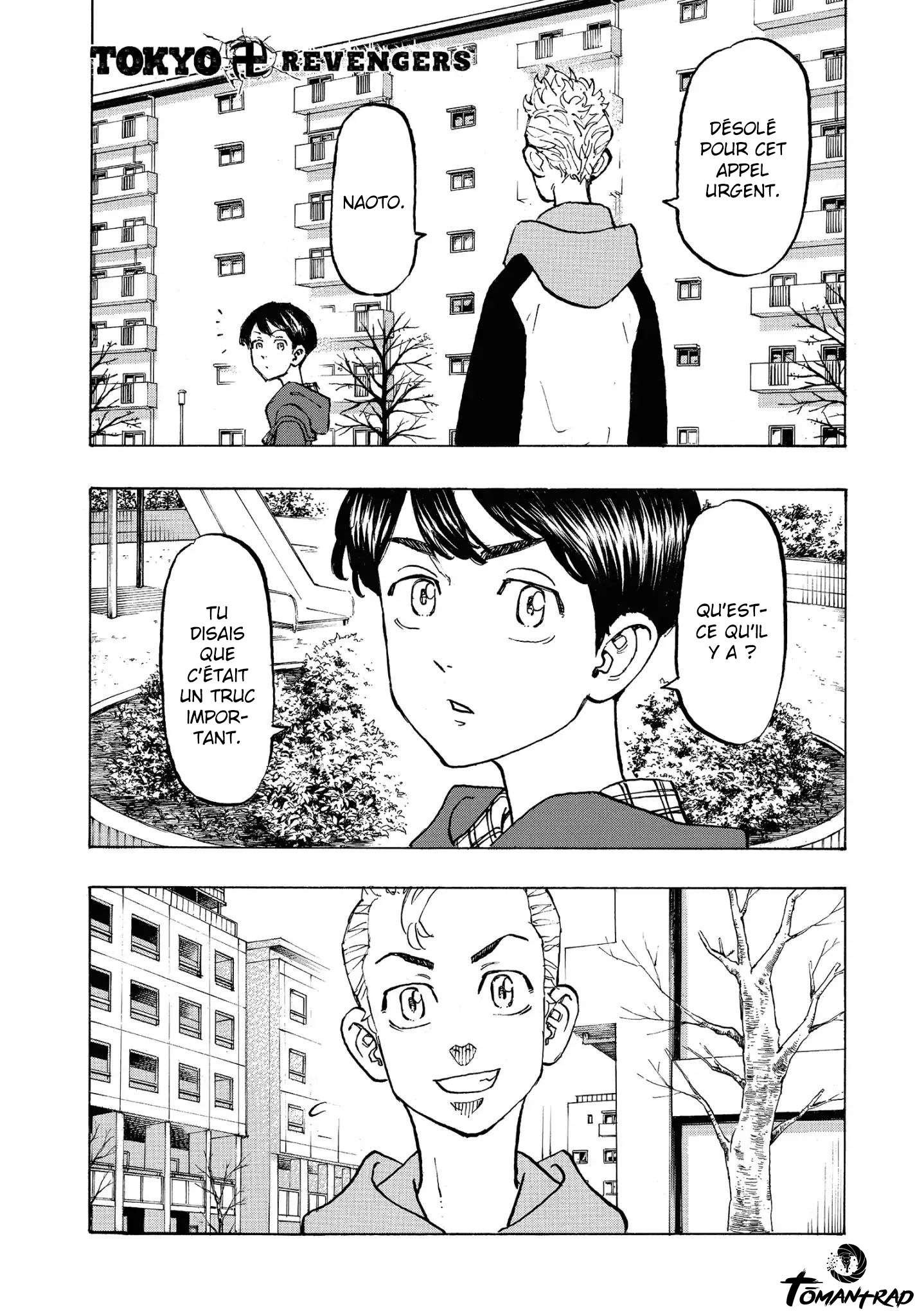 Read Tokyo Revengers FR Manga Online