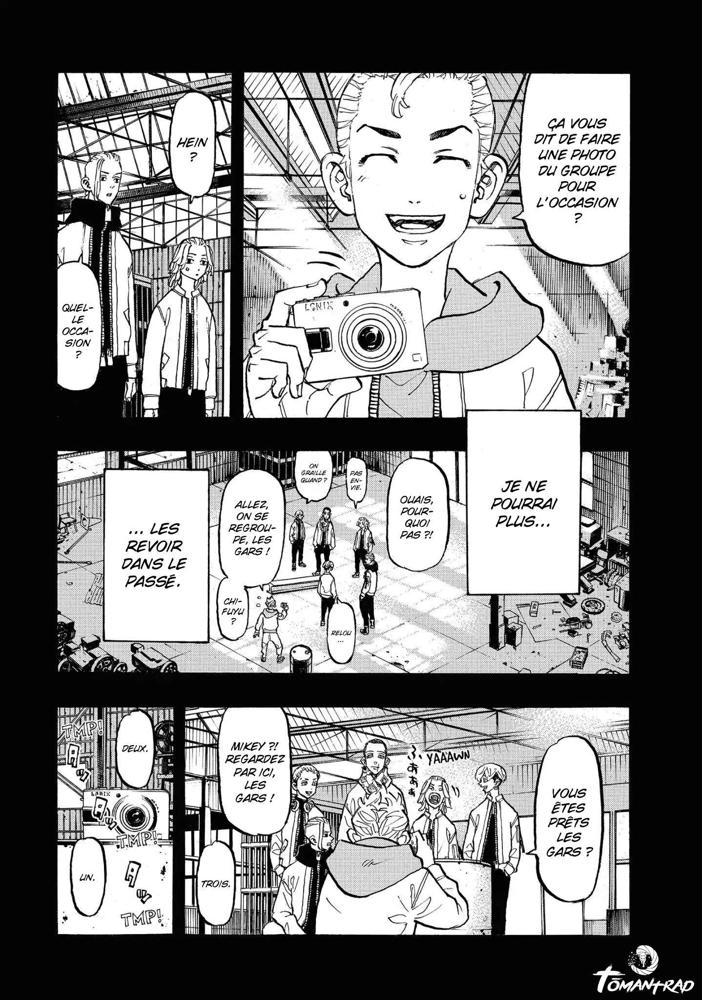 Read Tokyo Revengers FR Manga Online