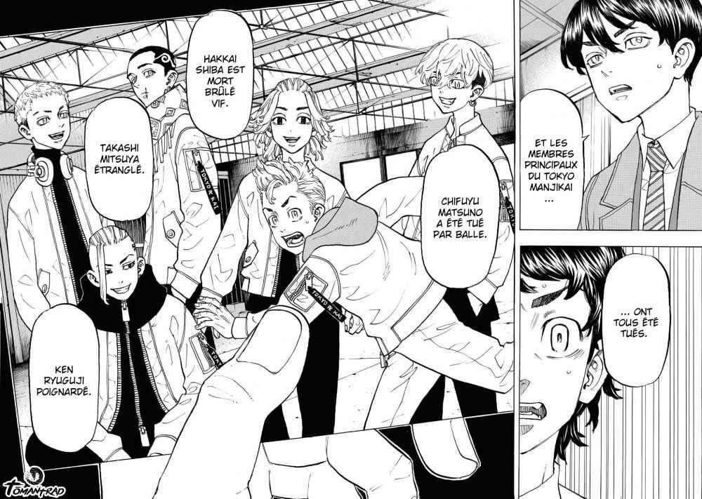 Read Tokyo Revengers FR Manga Online