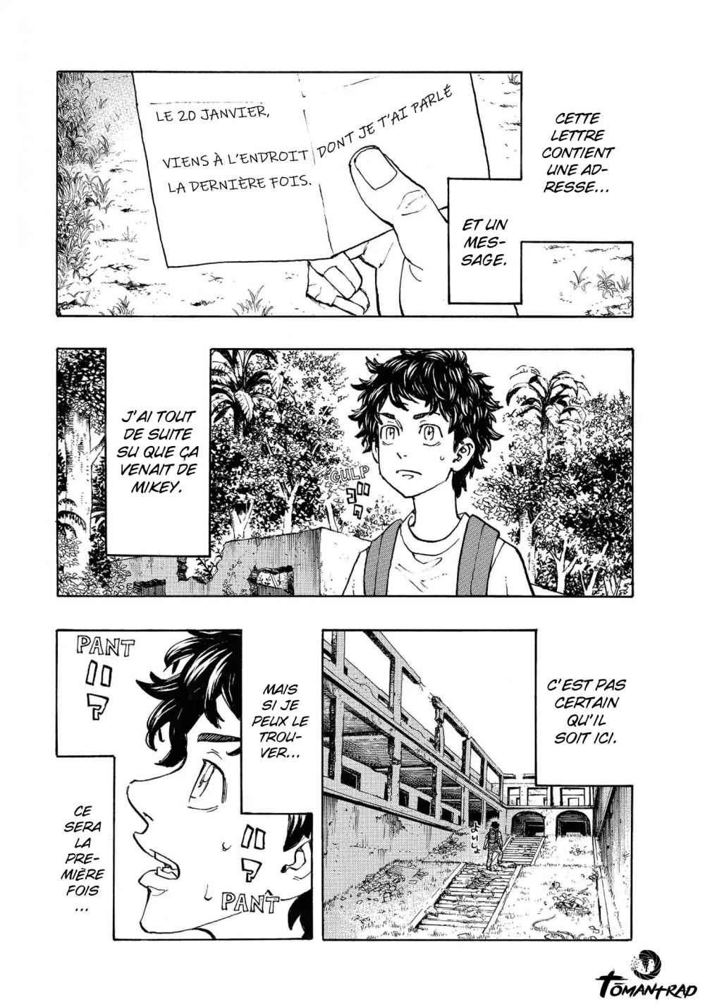 Read Tokyo Revengers FR Manga Online
