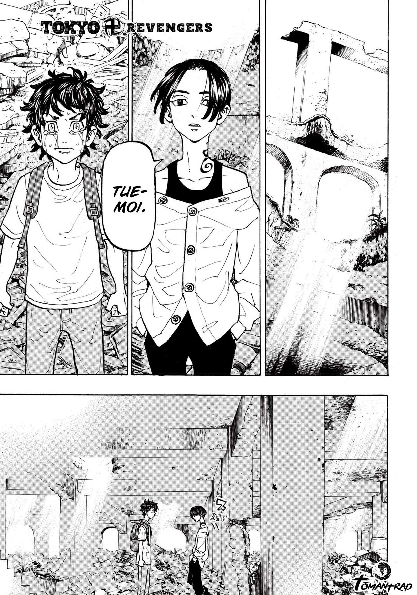 Read Tokyo Revengers FR Manga Online