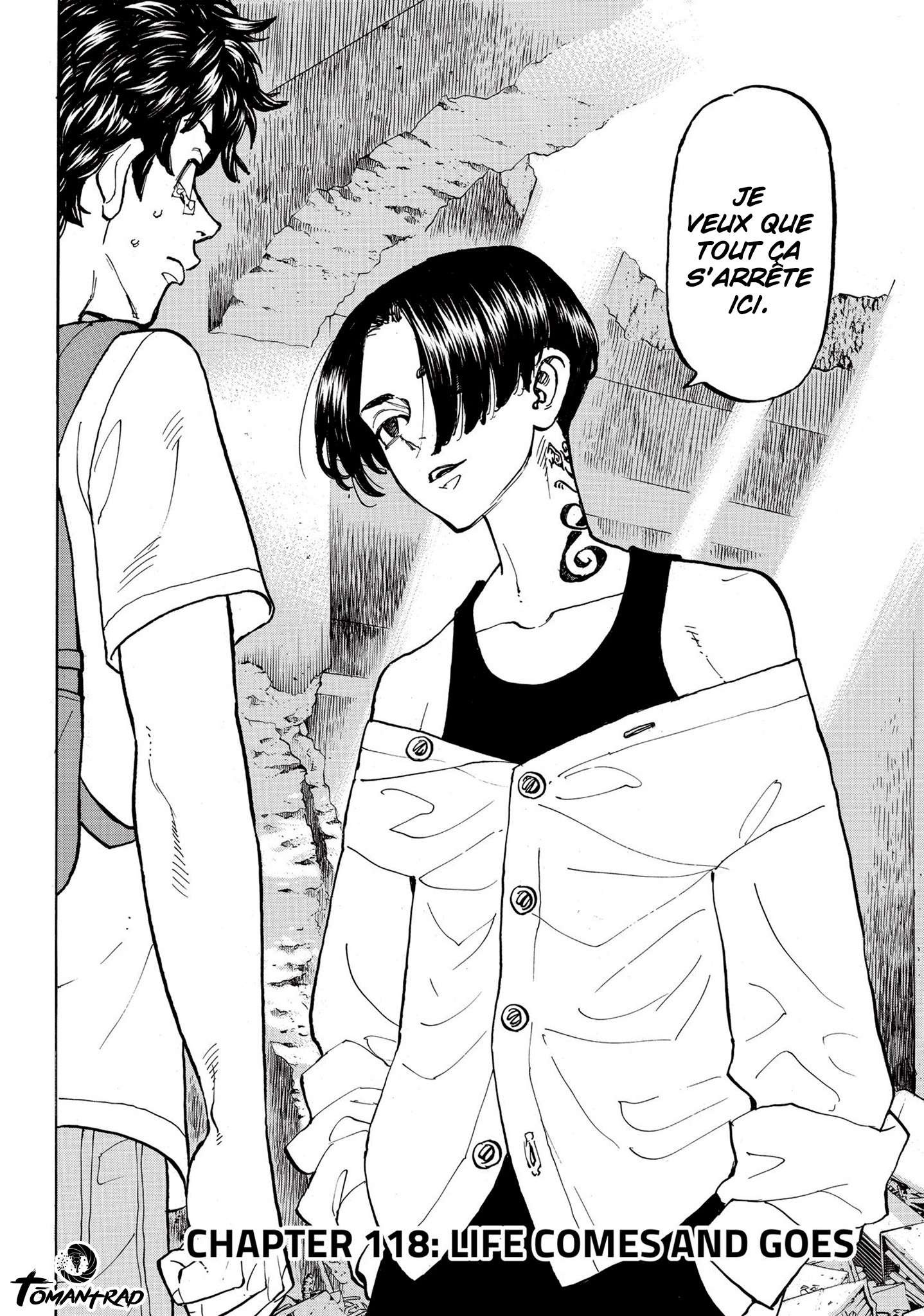 Read Tokyo Revengers FR Manga Online