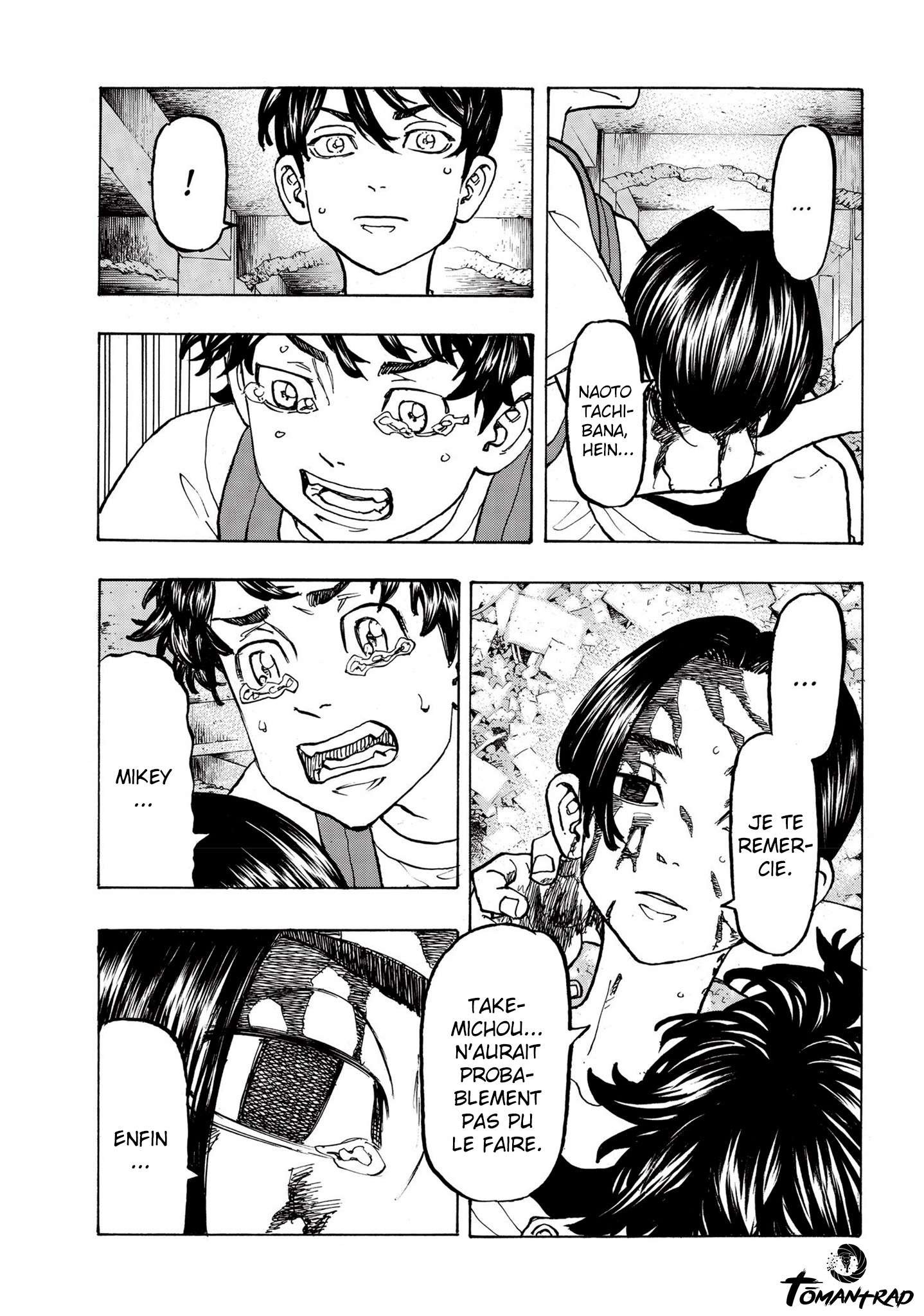 Read Tokyo Revengers FR Manga Online
