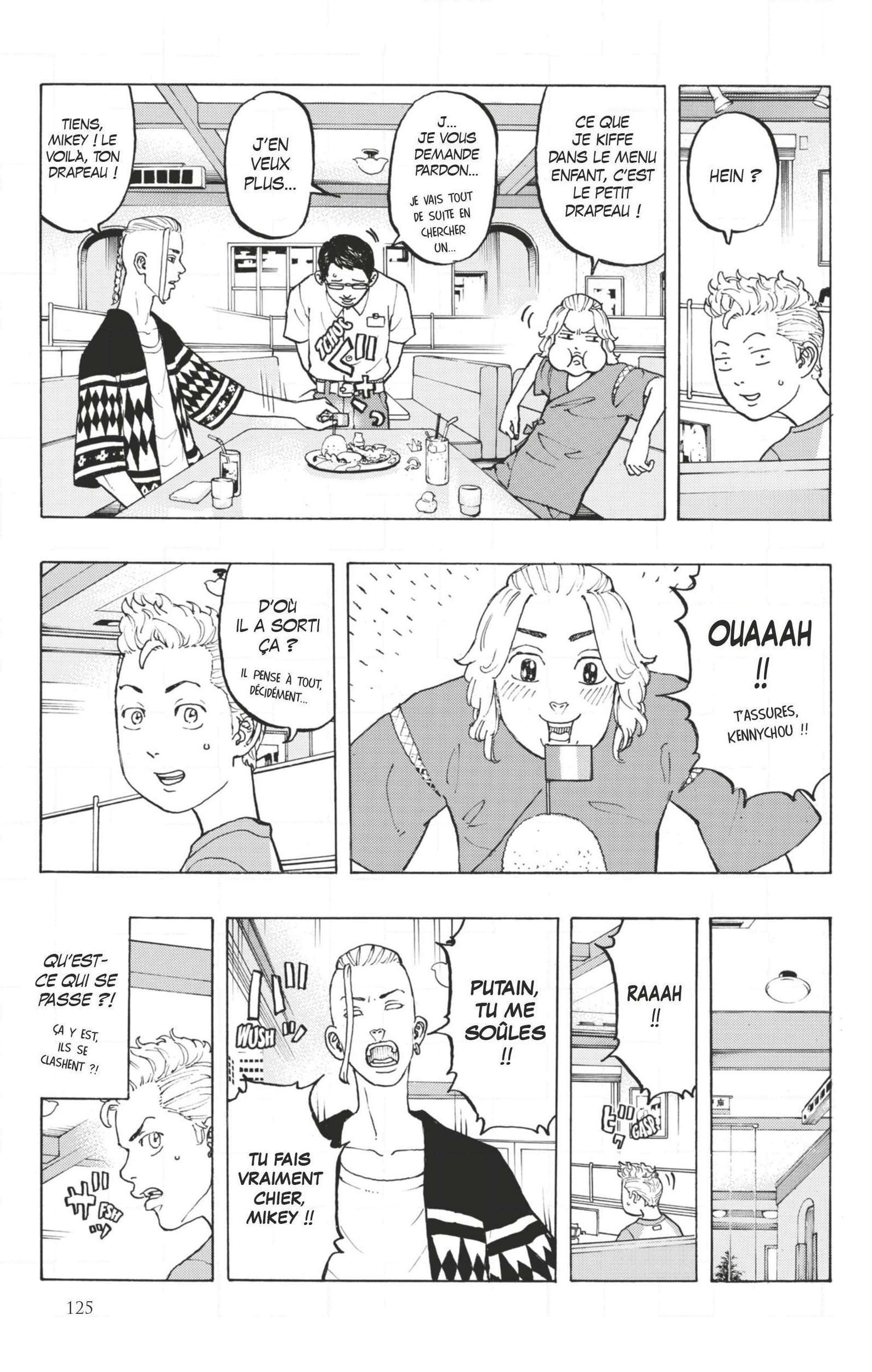 Read Tokyo Revengers FR Manga Online