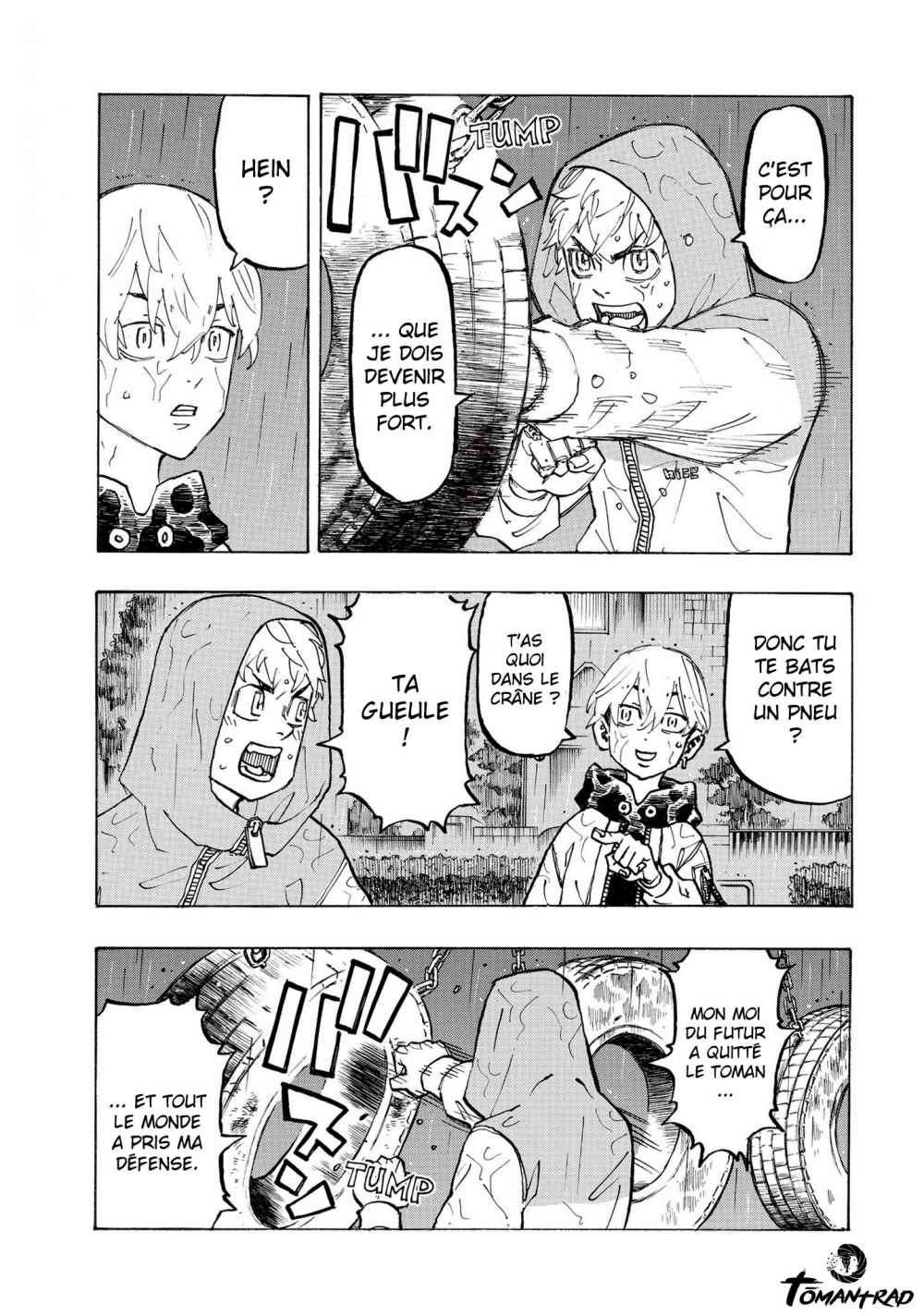 Read Tokyo Revengers FR Manga Online