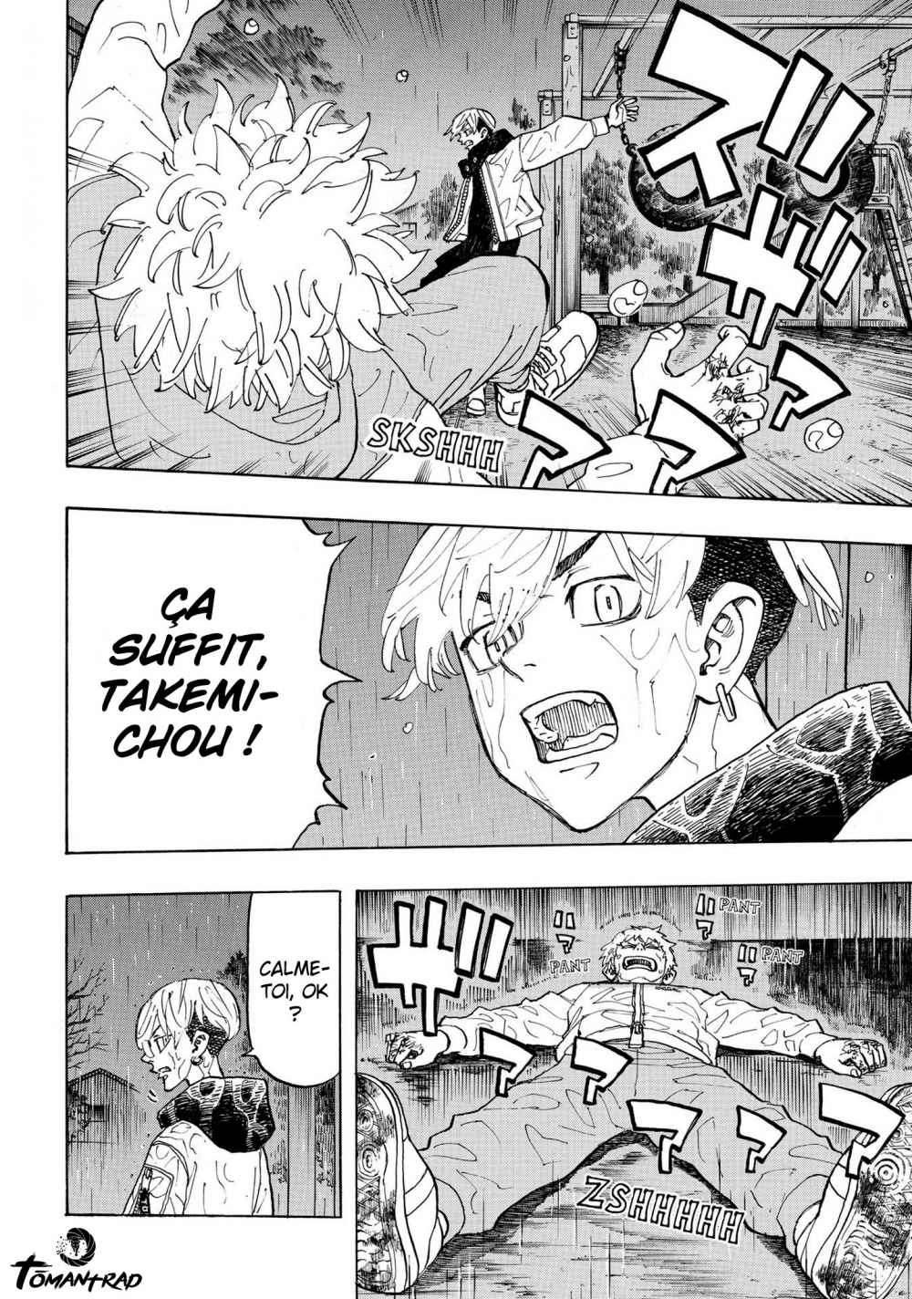 Read Tokyo Revengers FR Manga Online