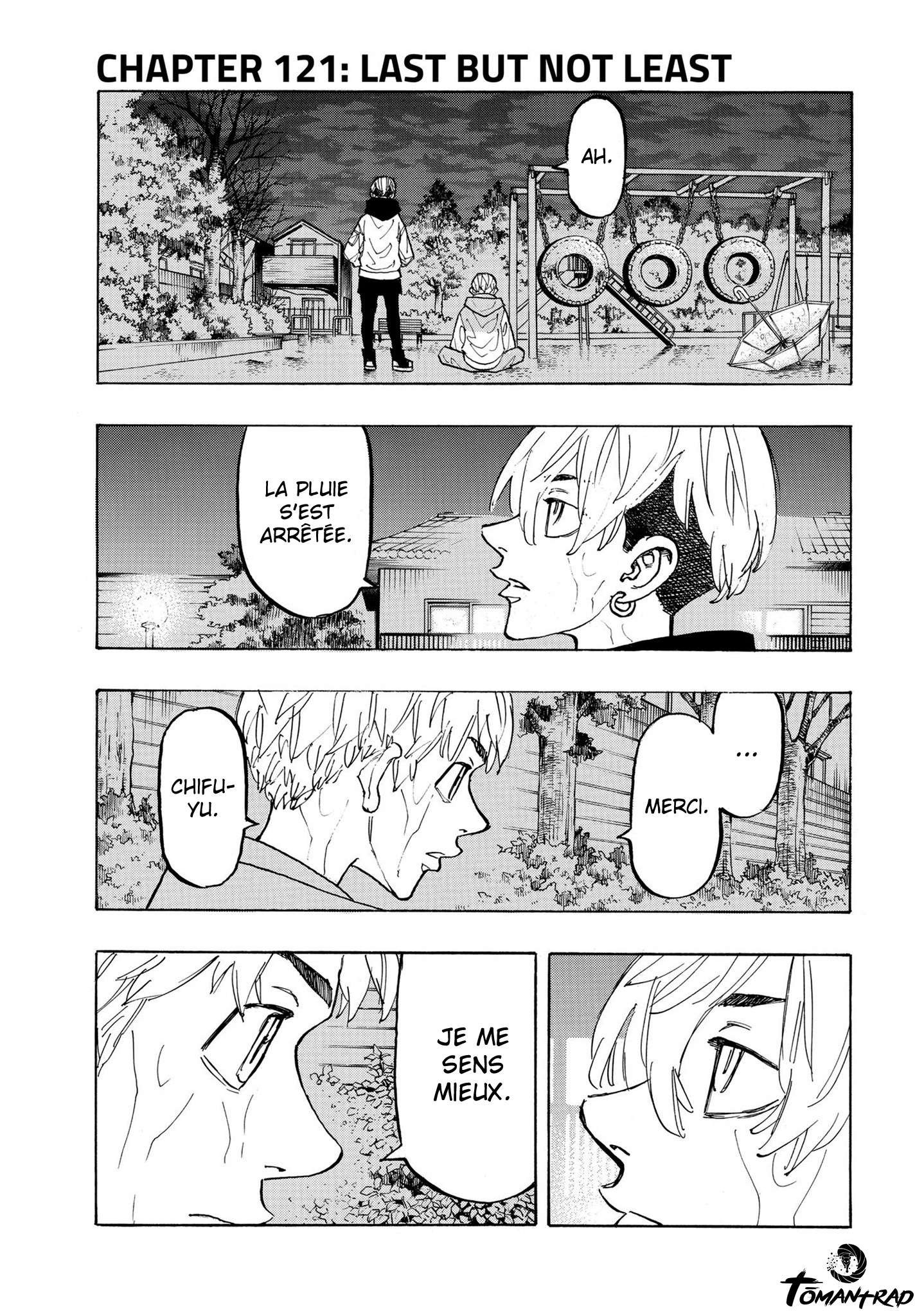 Read Tokyo Revengers FR Manga Online