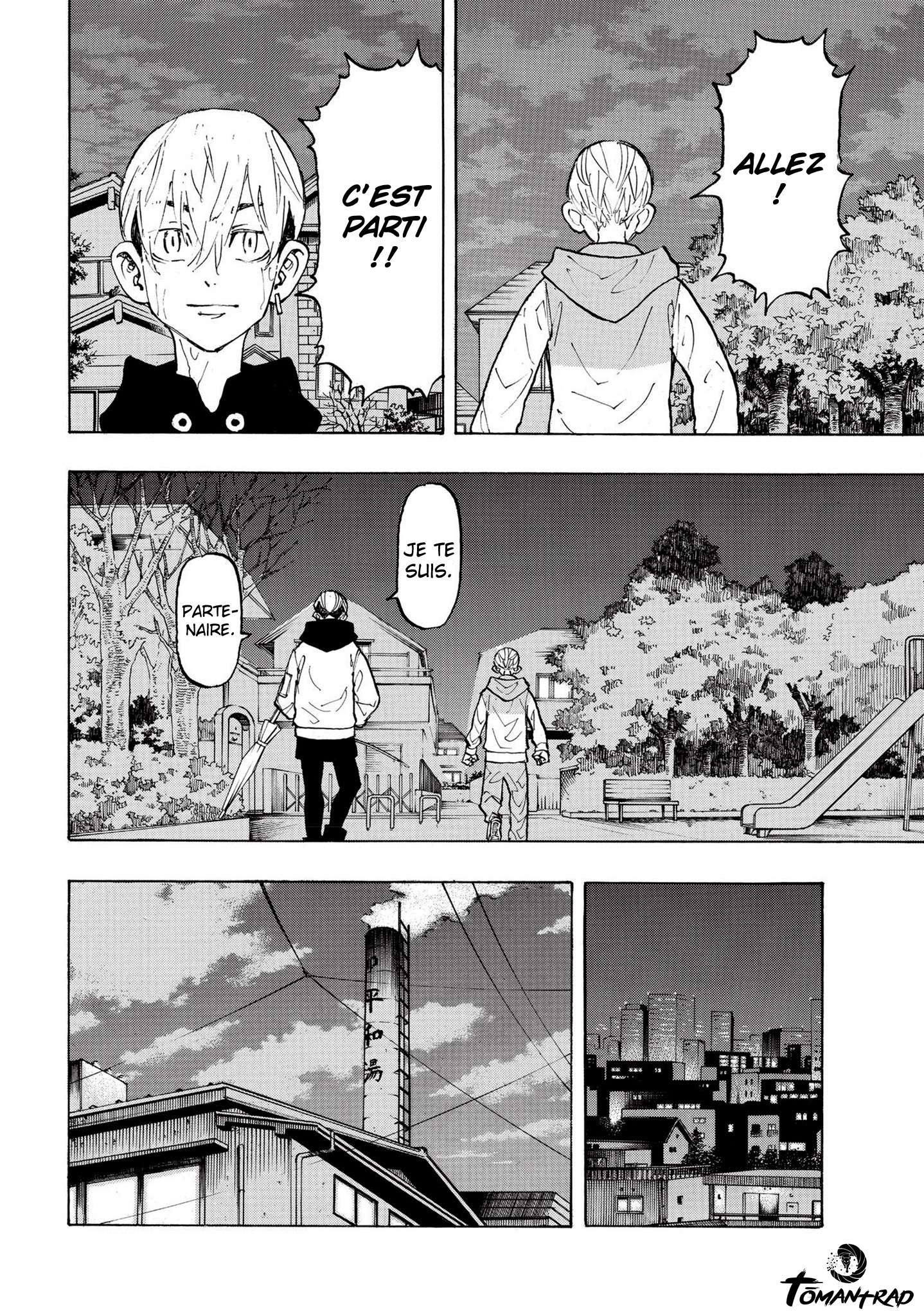 Read Tokyo Revengers FR Manga Online