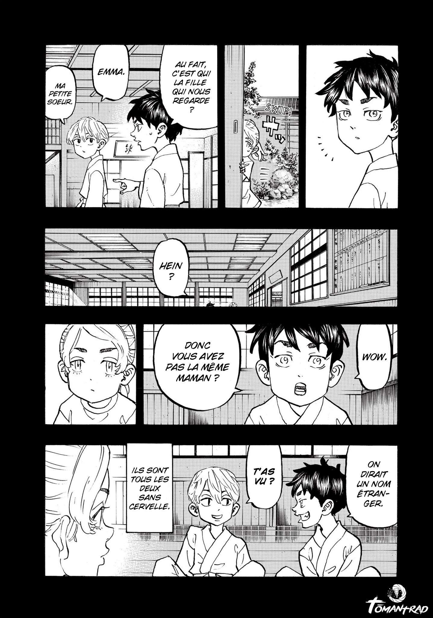 Read Tokyo Revengers FR Manga Online