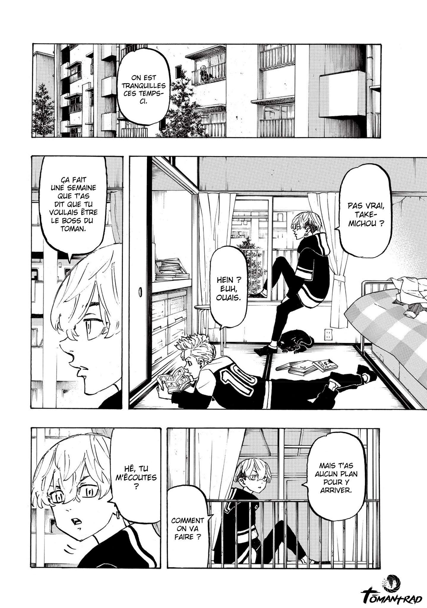 Read Tokyo Revengers FR Manga Online