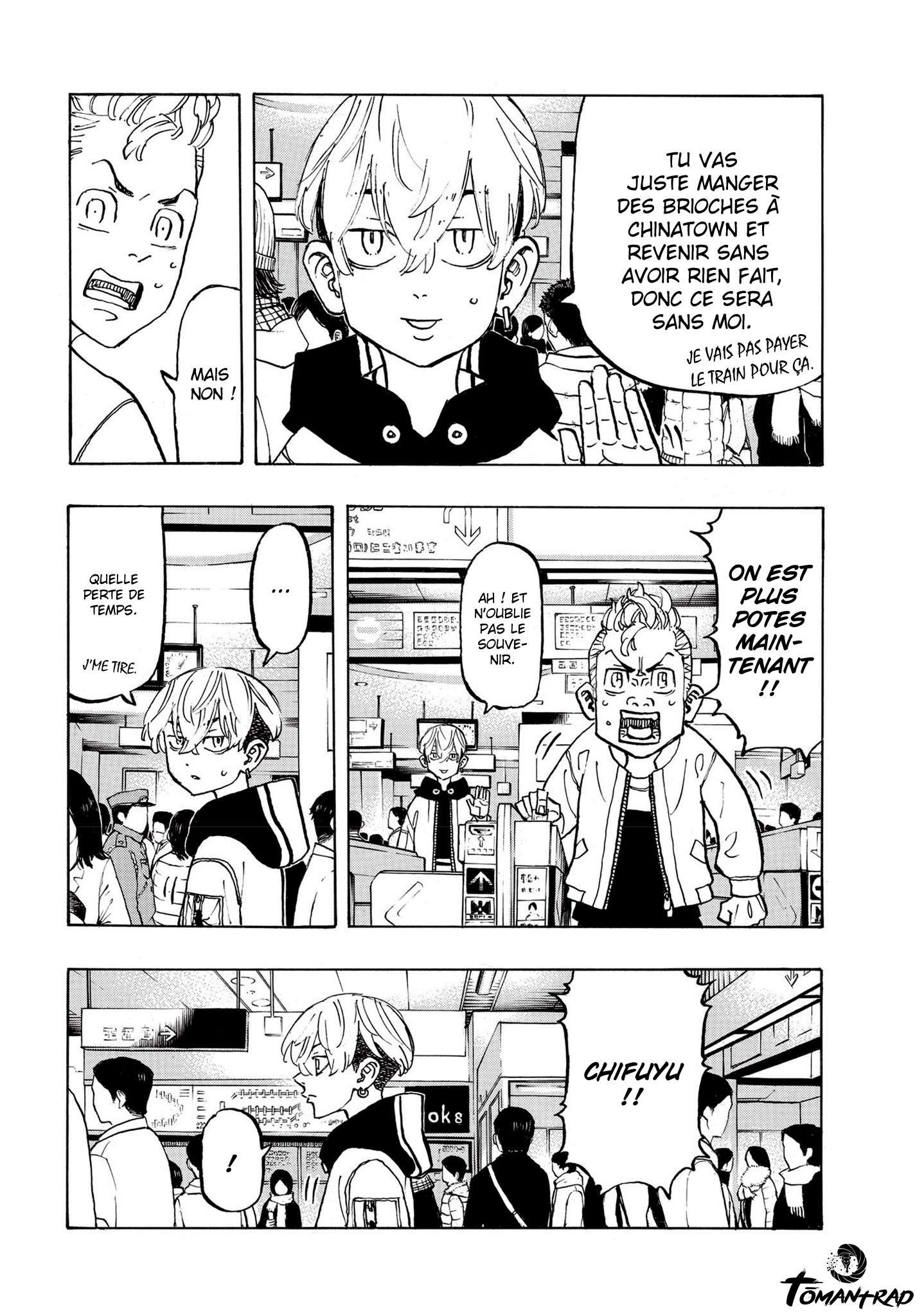 Read Tokyo Revengers FR Manga Online