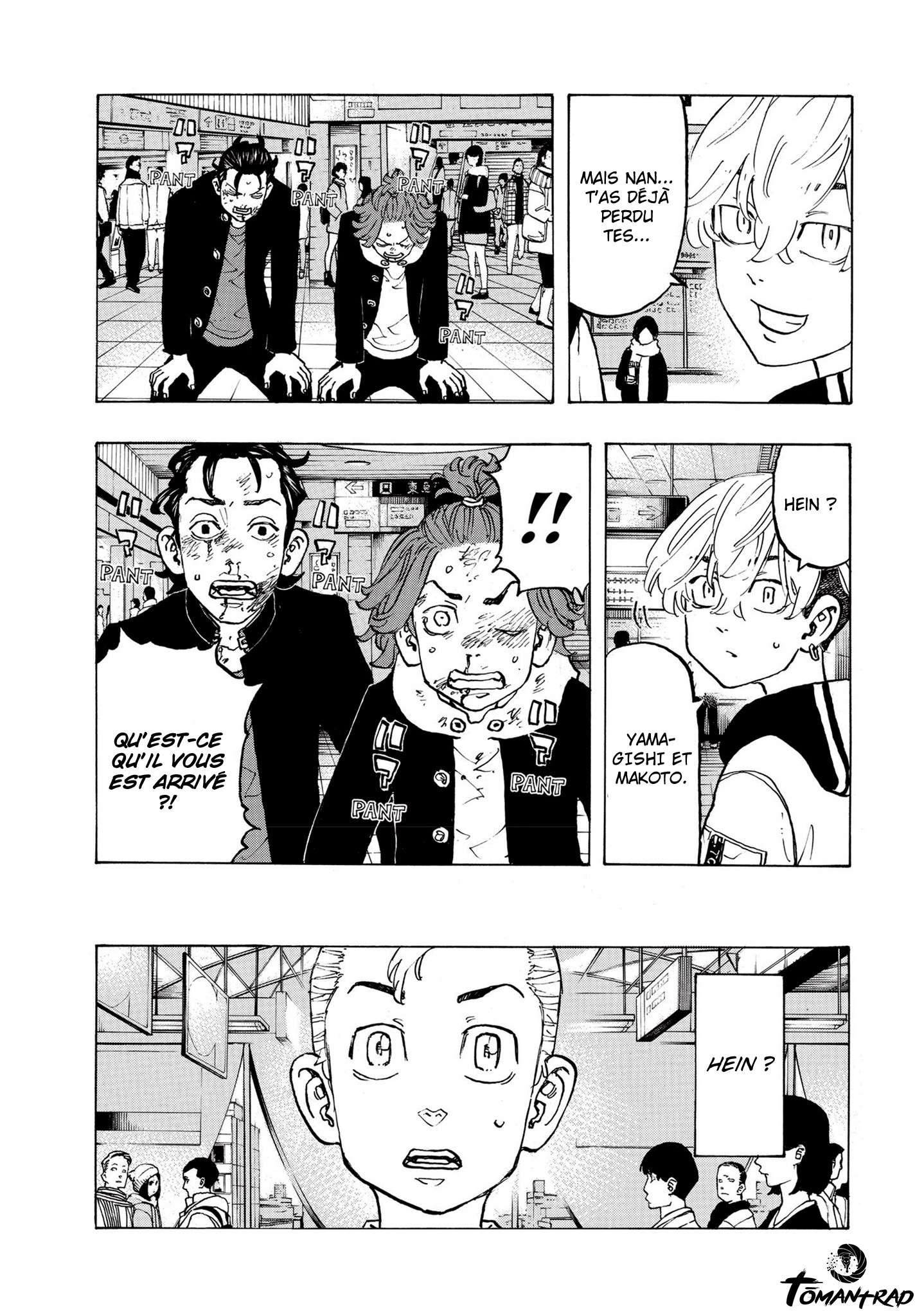 Read Tokyo Revengers FR Manga Online