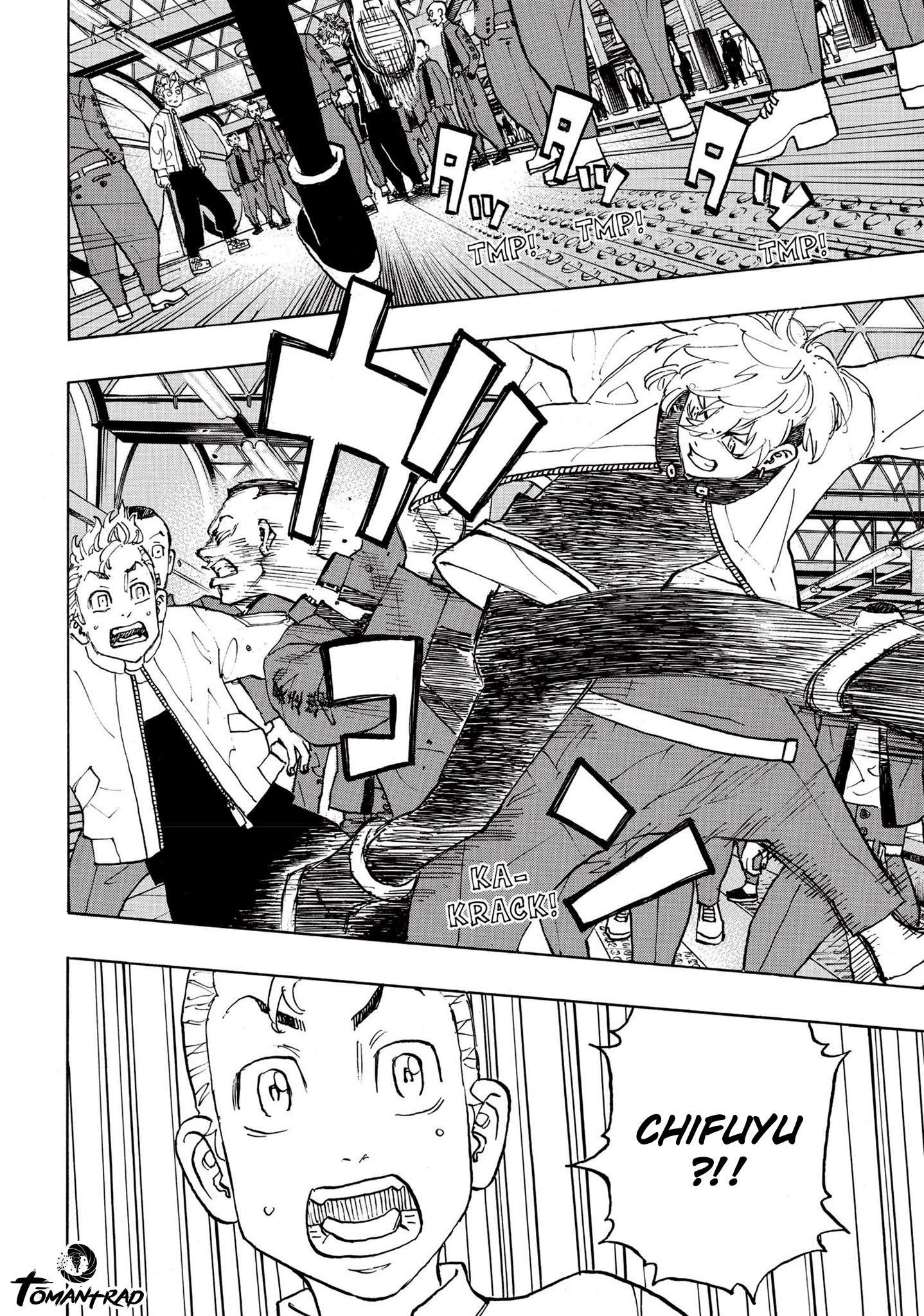 Read Tokyo Revengers FR Manga Online