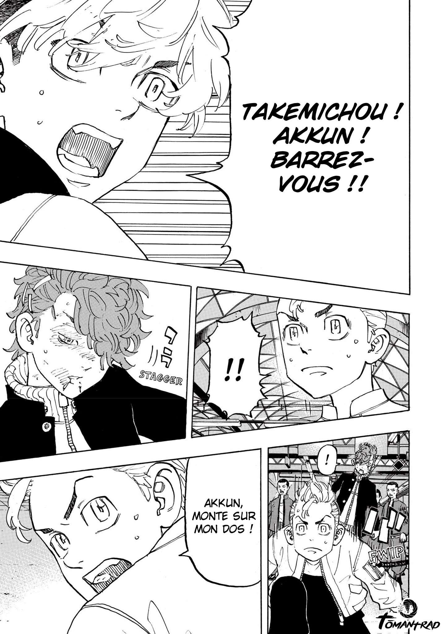 Read Tokyo Revengers FR Manga Online