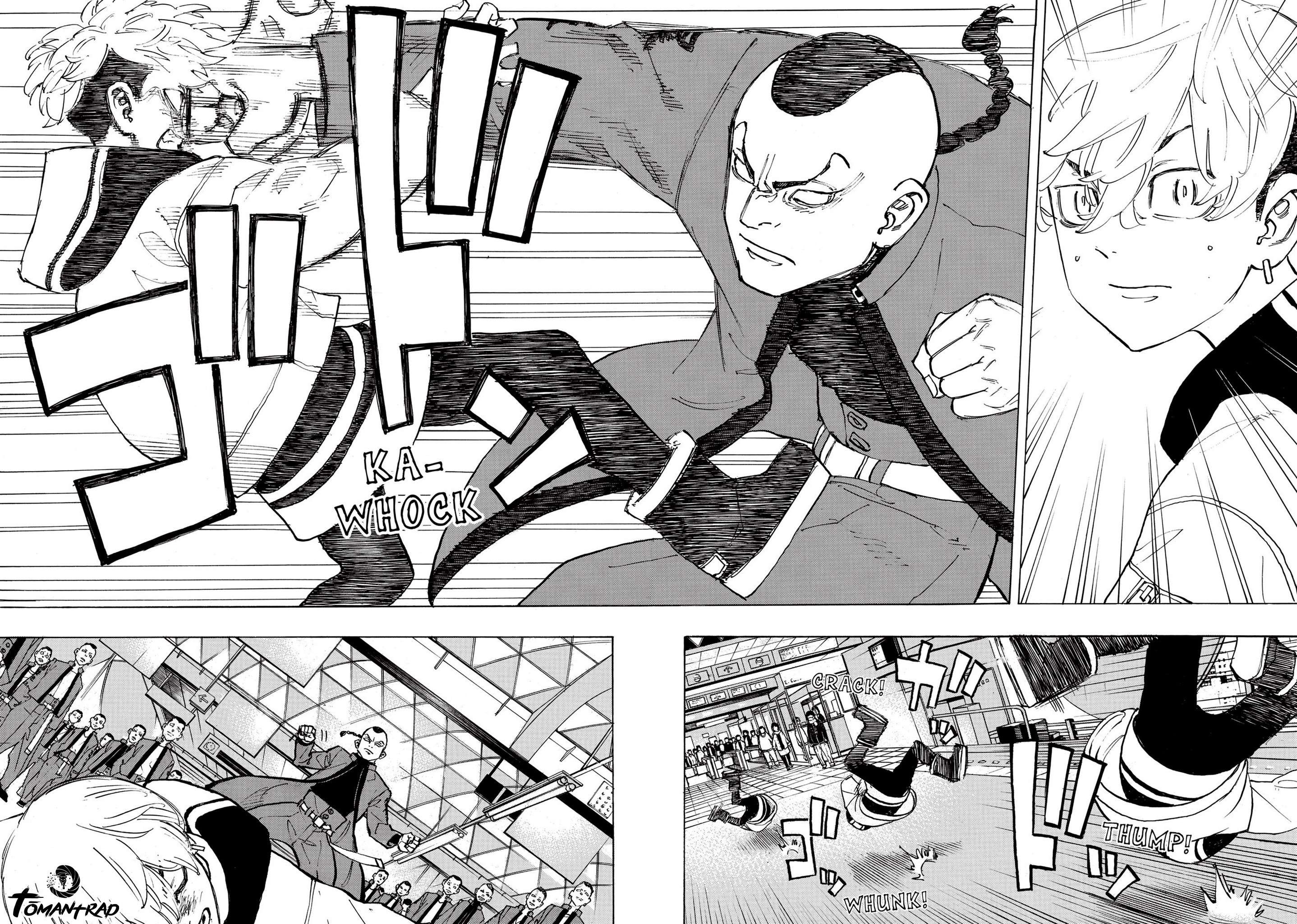 Read Tokyo Revengers FR Manga Online