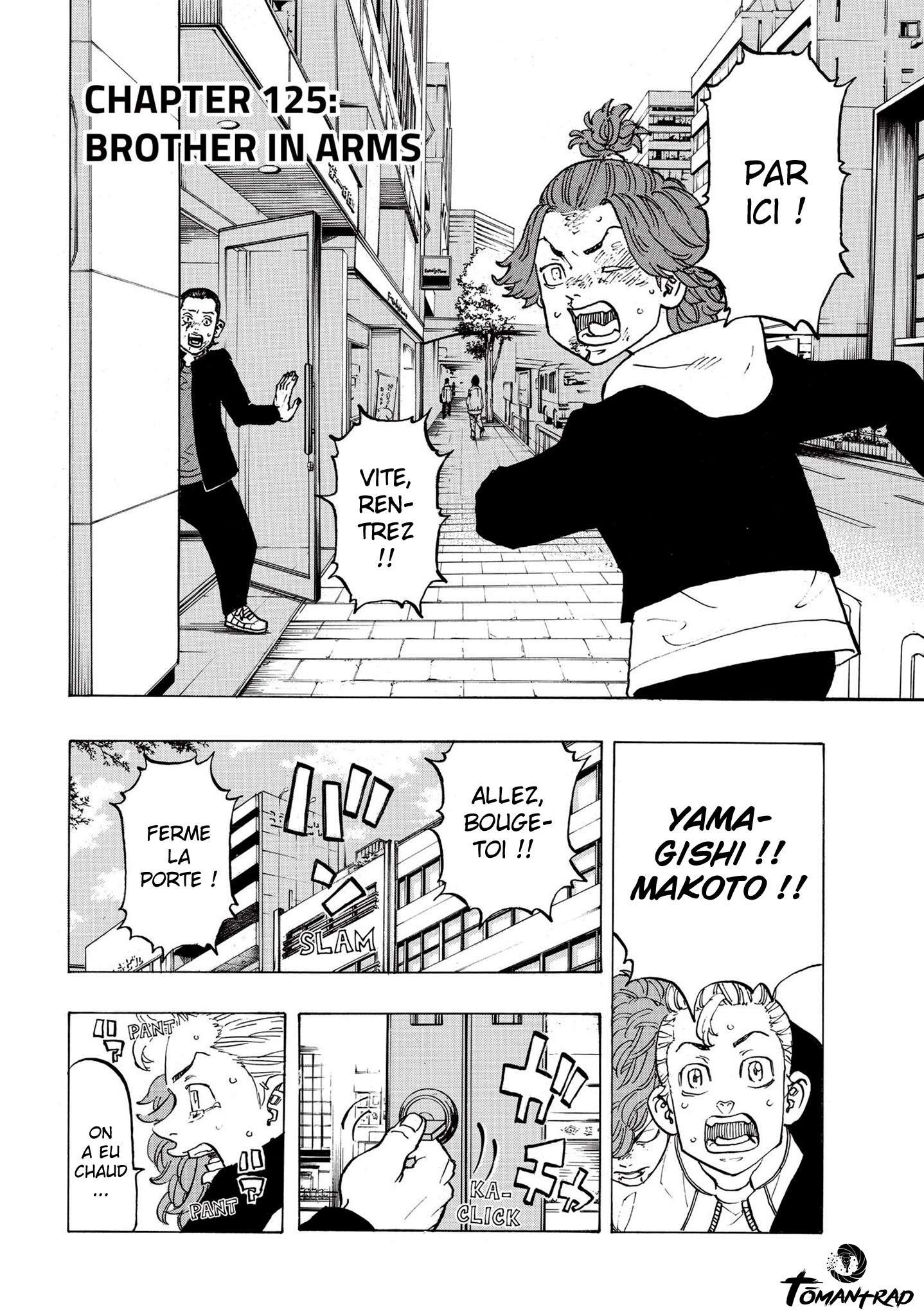 Read Tokyo Revengers FR Manga Online