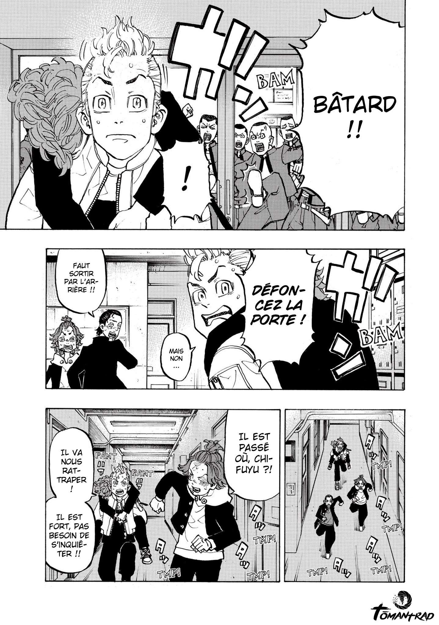 Read Tokyo Revengers FR Manga Online