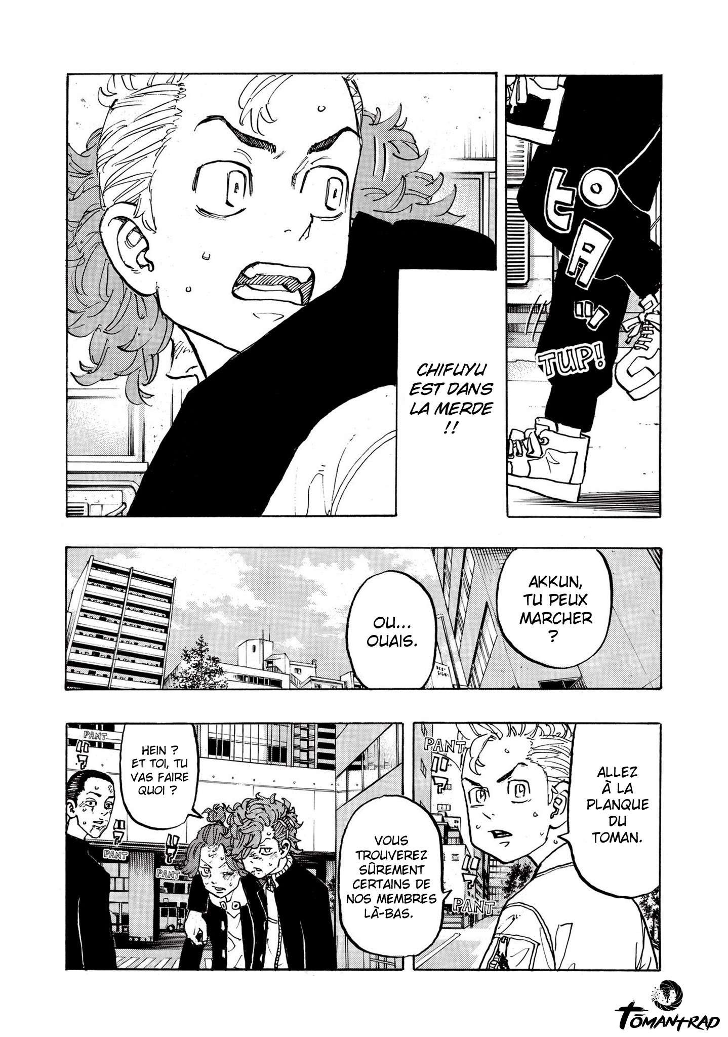 Read Tokyo Revengers FR Manga Online