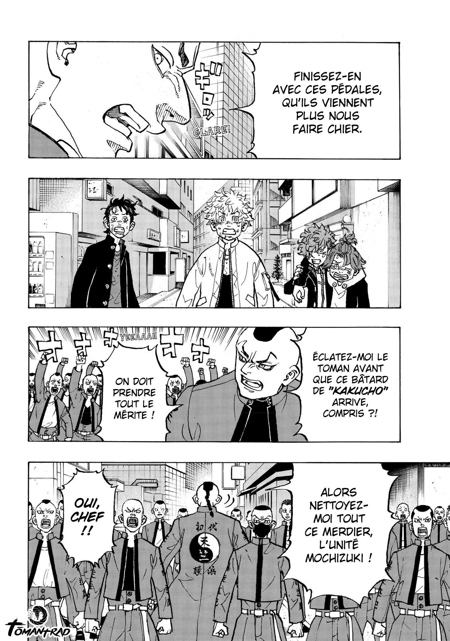 Read Tokyo Revengers FR Manga Online