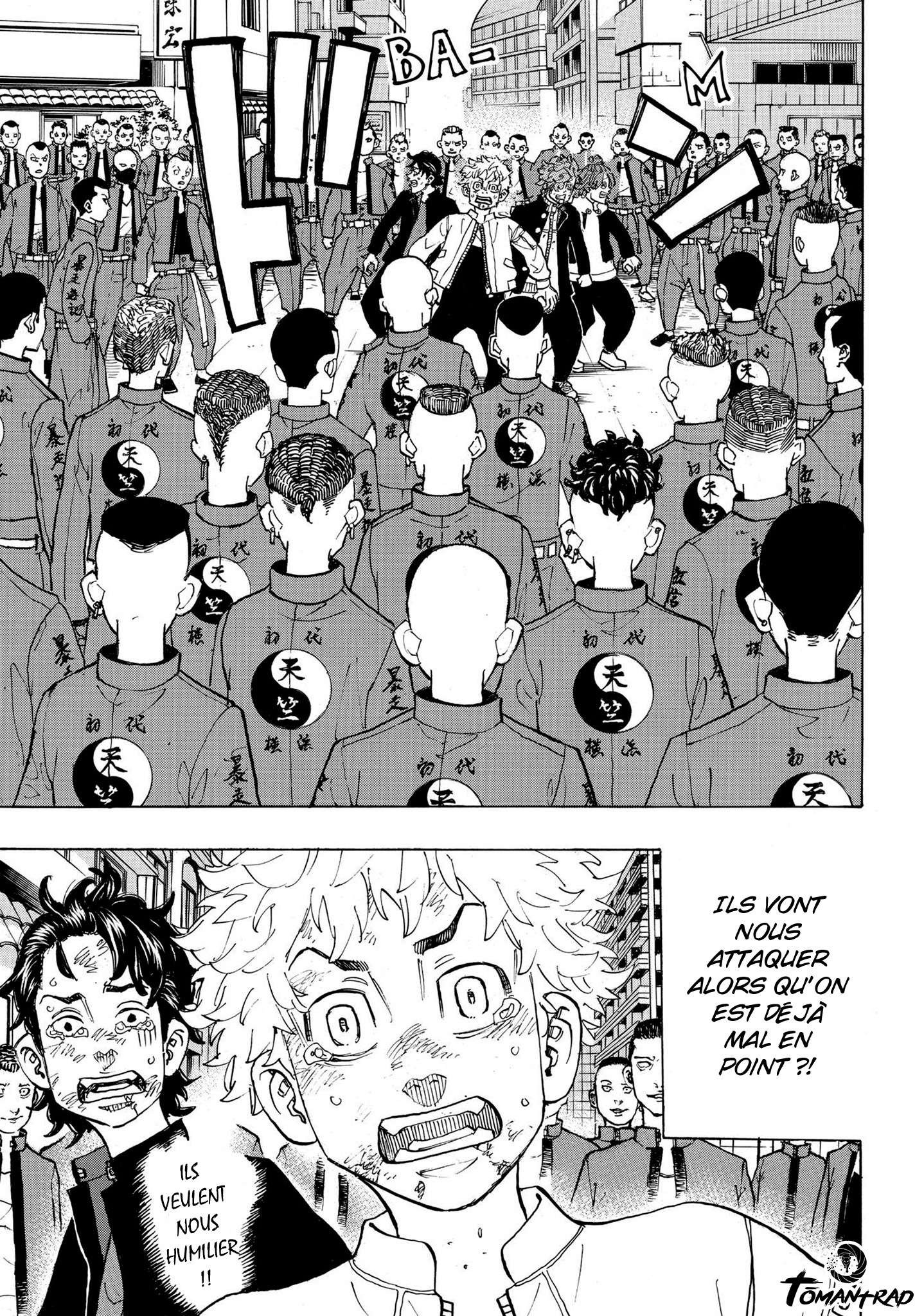 Read Tokyo Revengers FR Manga Online