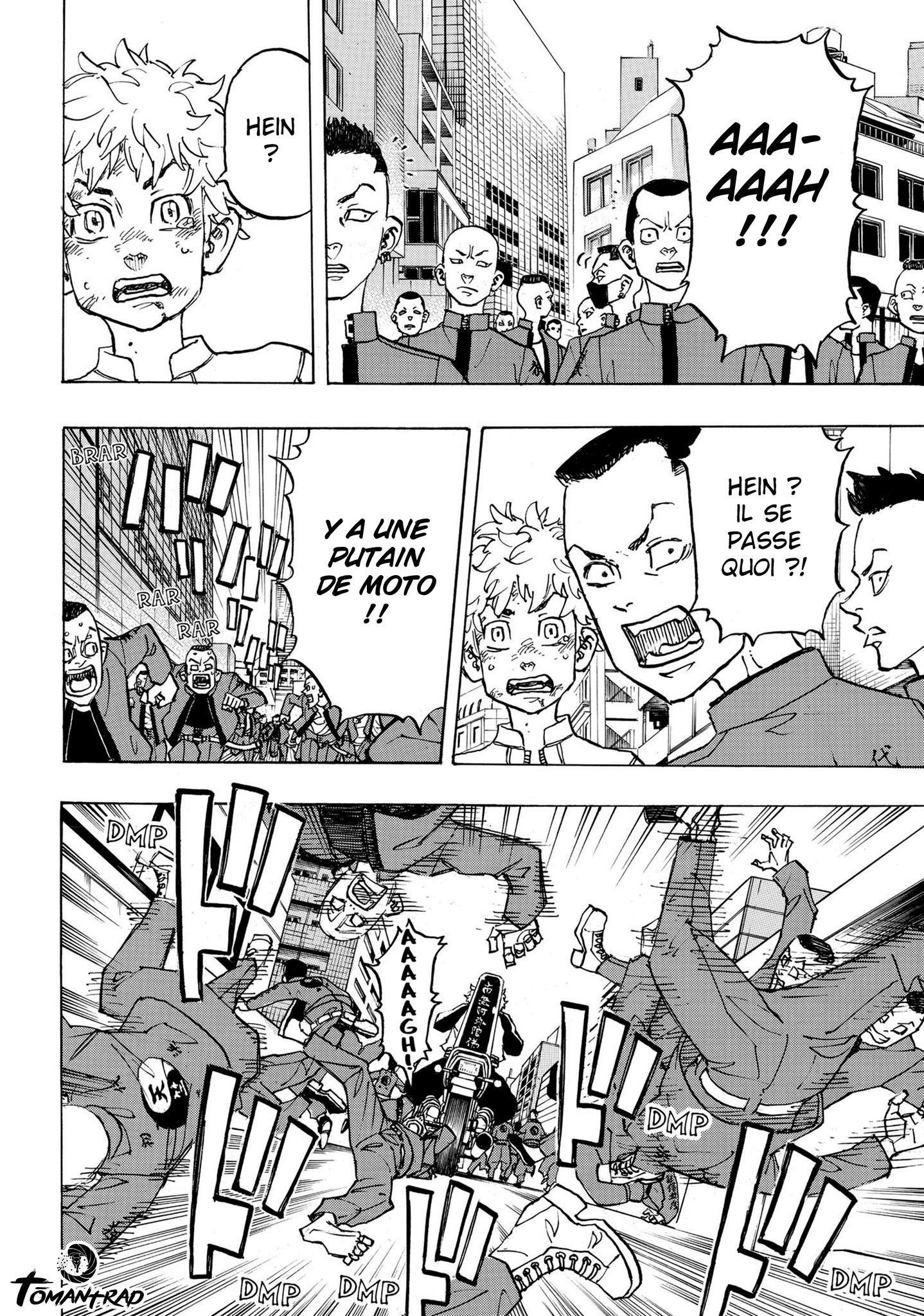 Read Tokyo Revengers FR Manga Online