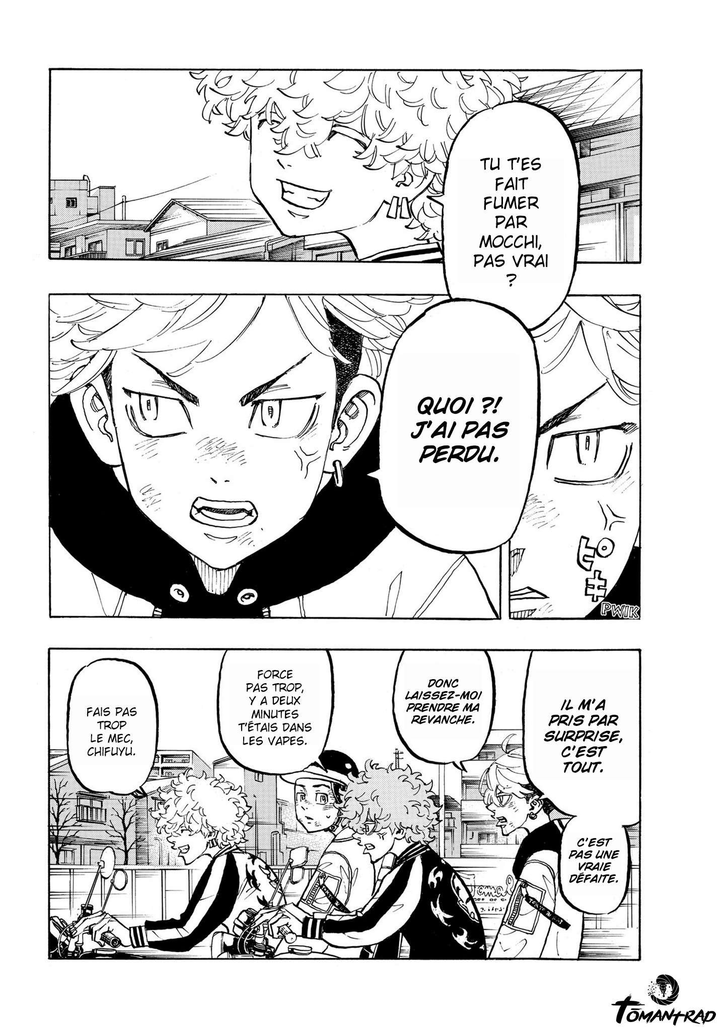 Read Tokyo Revengers FR Manga Online